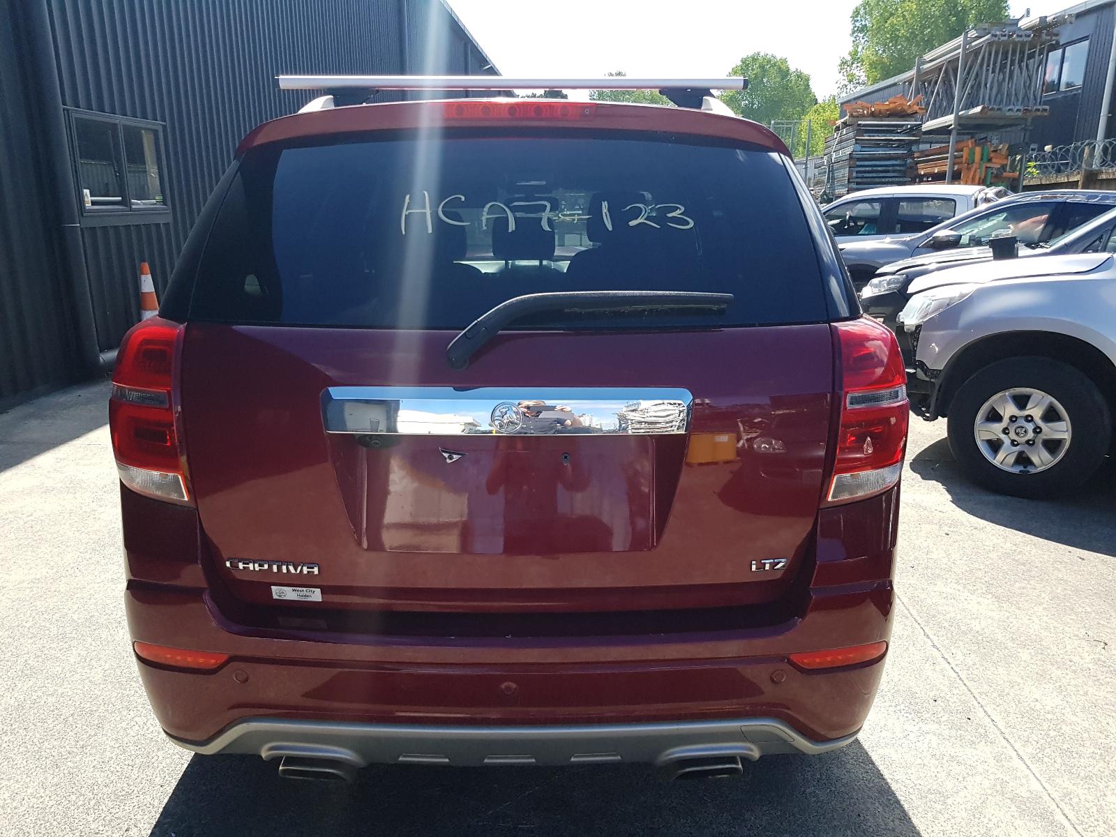 Holden Captiva - Captiva 7 2011-Present