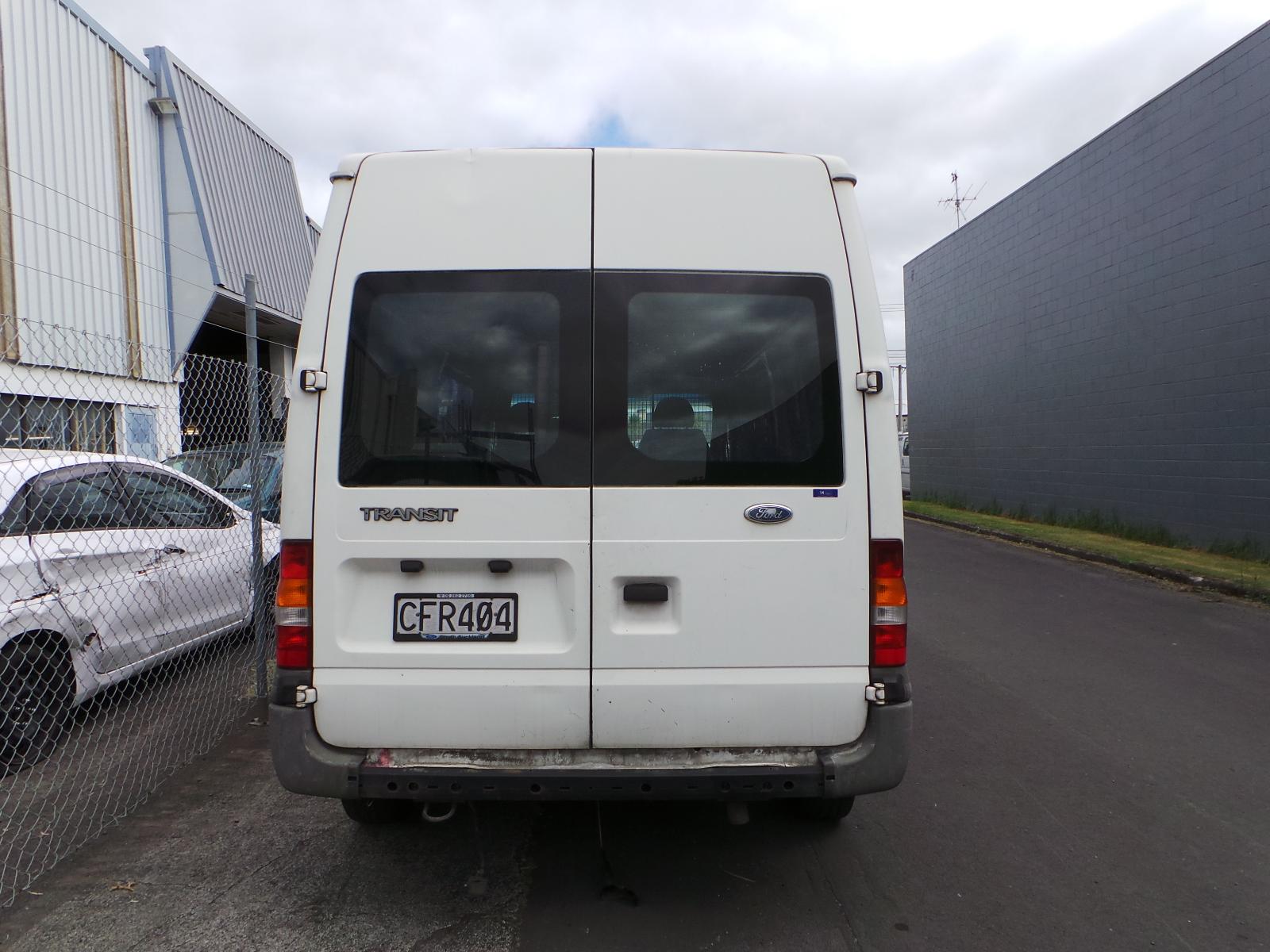 Ford Transit - 2001-2006