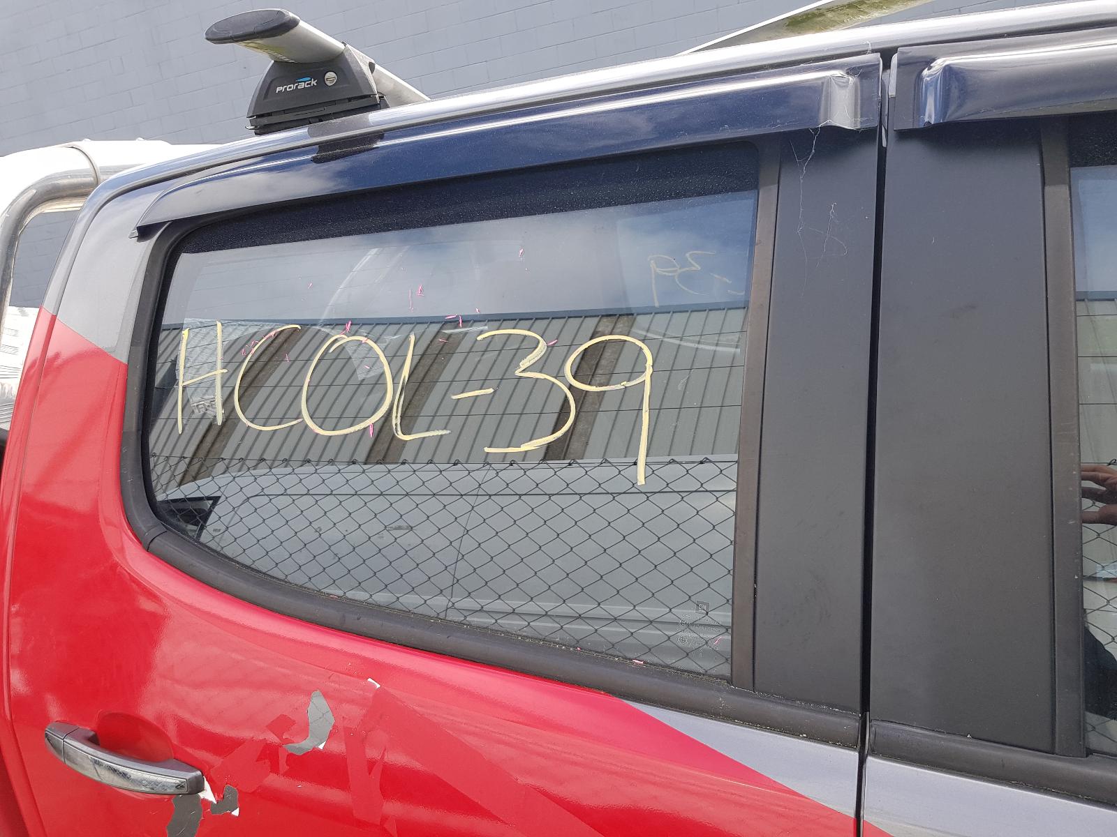 Holden Colorado - RG 2012 -2016