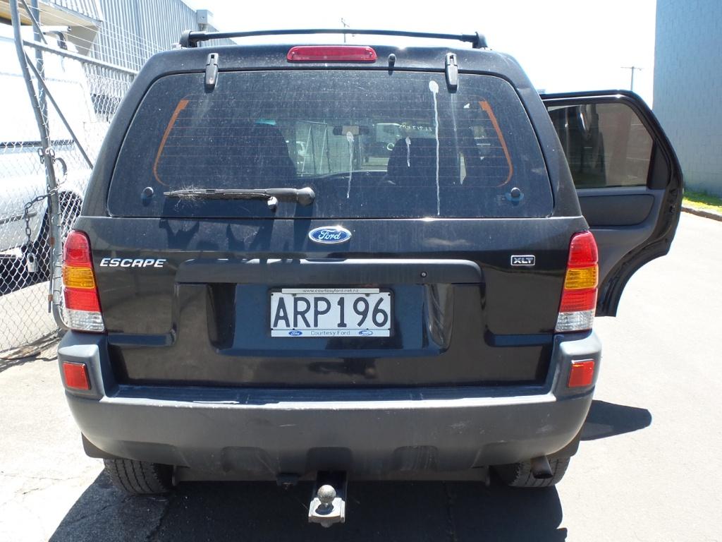 Ford Escape - EP 2001-2003