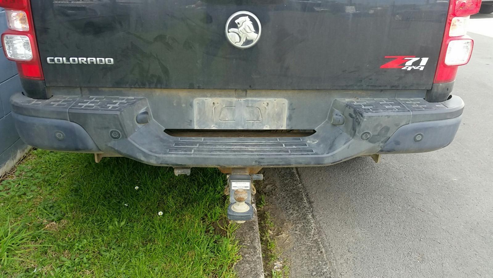 Holden Colorado - RG2 2016-Present