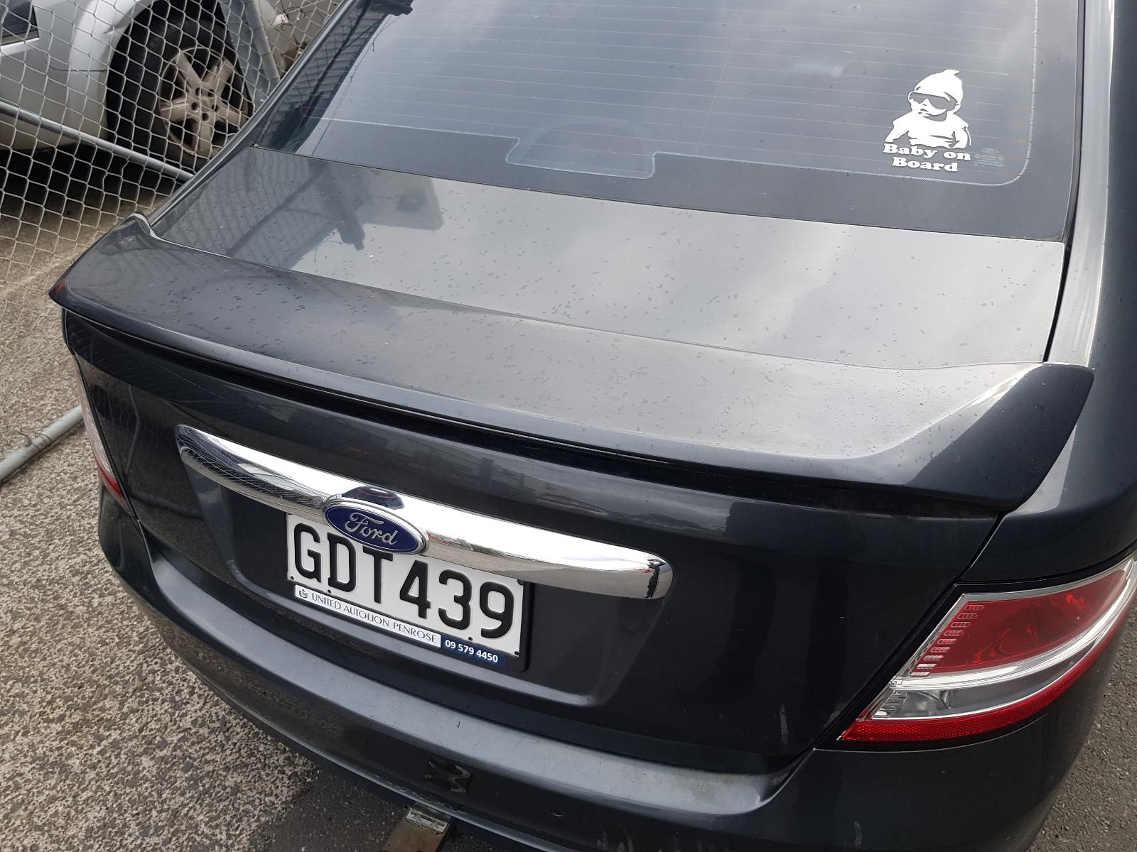 Ford Falcon - FG-FGX 2008-2016