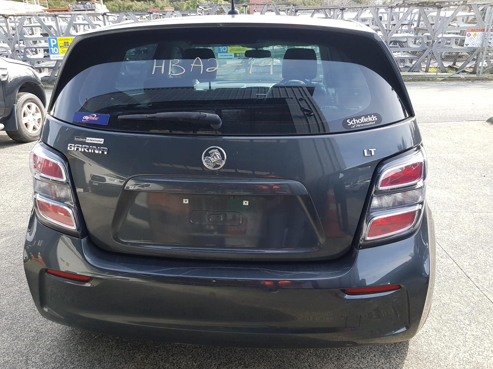 Holden Barina - TK 2005-2011