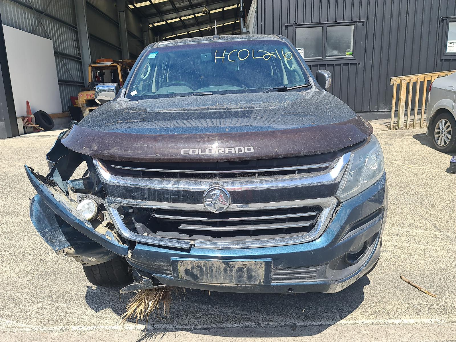 Holden Colorado - RG2 2016-Present