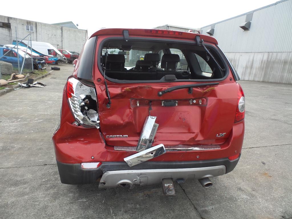 Holden Captiva - Captiva 7 2006-2011