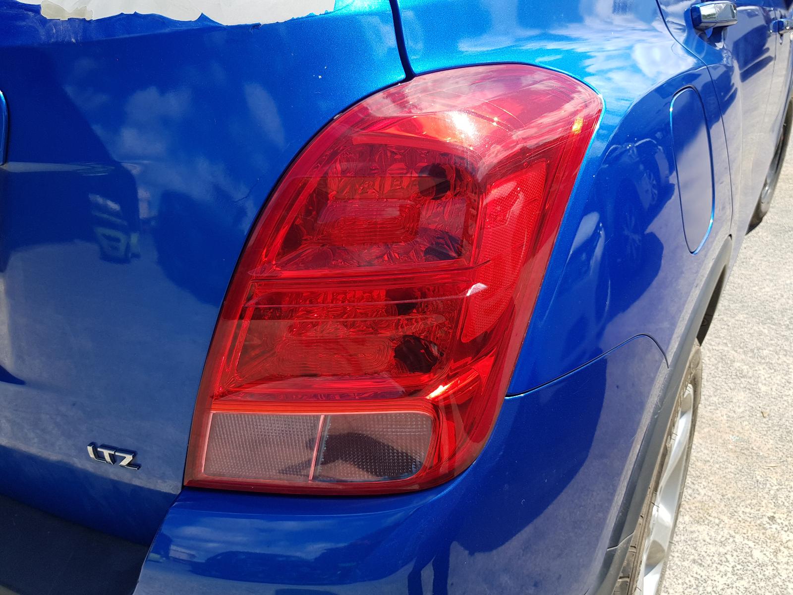 Holden Trax - TJ Series 2013-Present