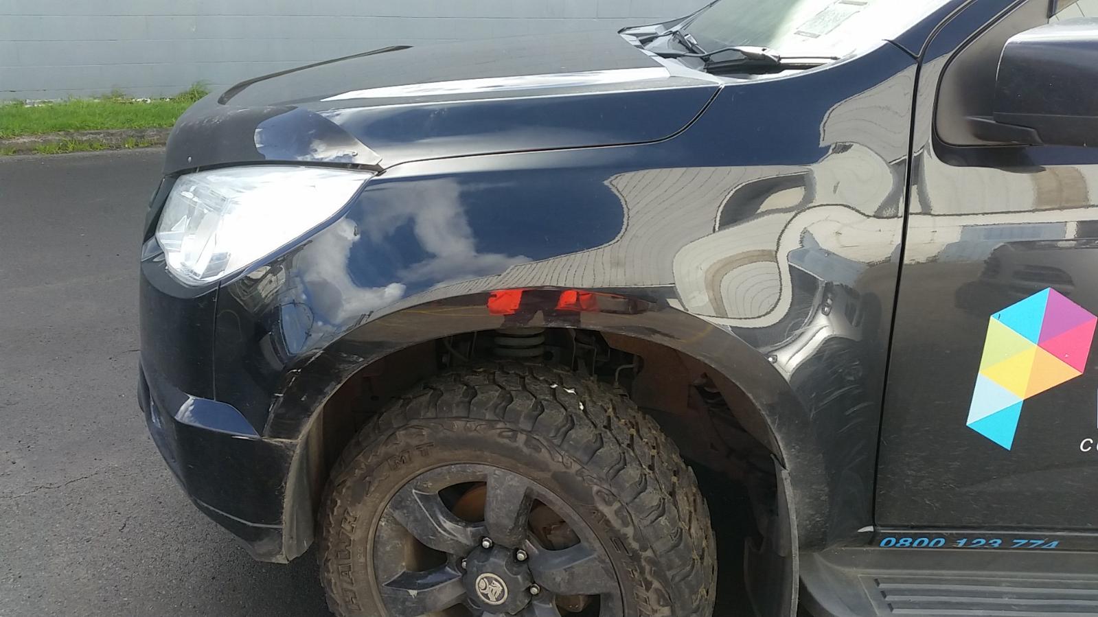 Holden Colorado - RG 2012 -2016