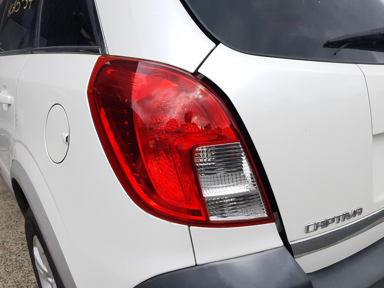 Holden Captiva - Captiva 5 2006-2011