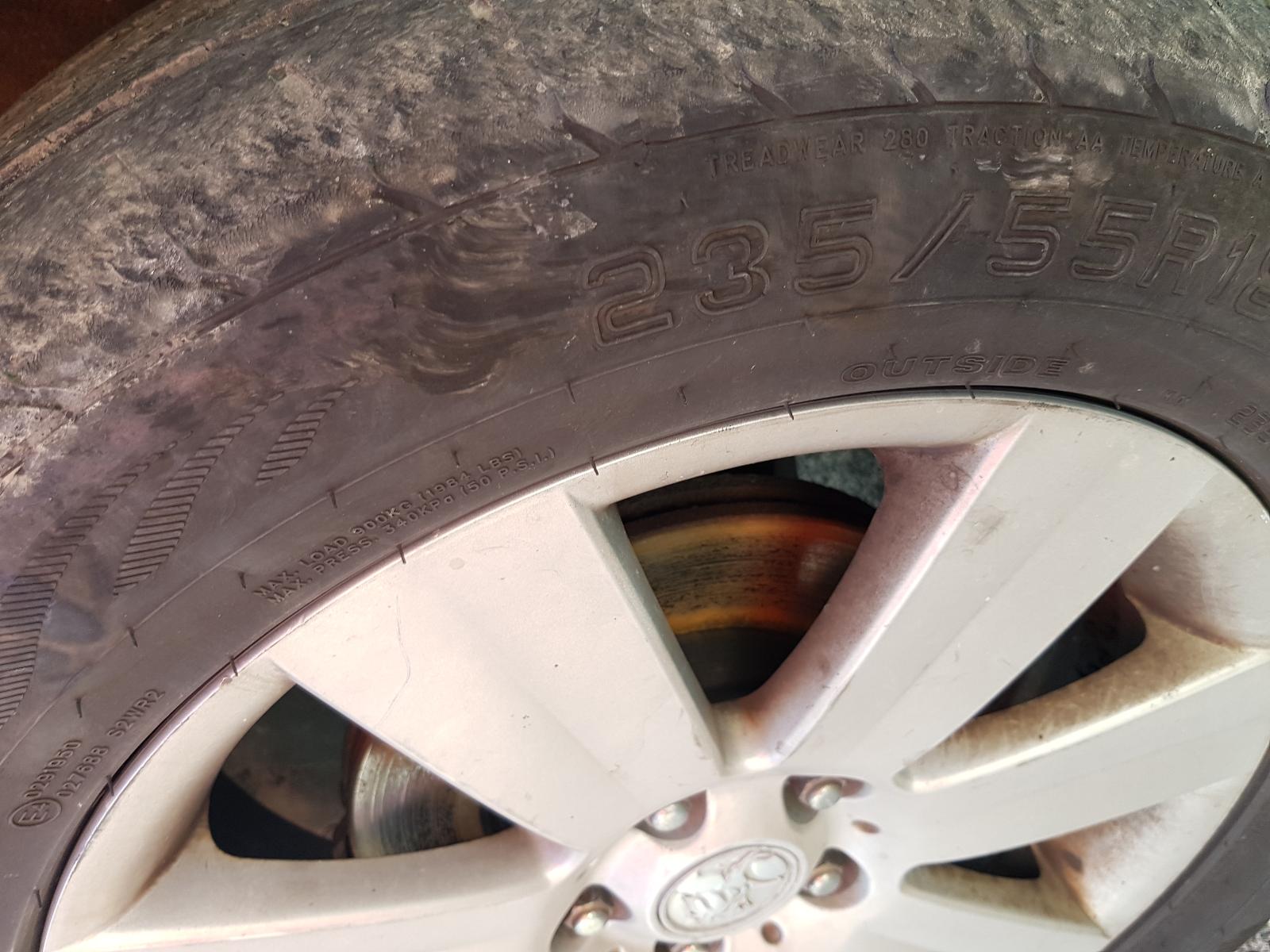 Holden Captiva - Captiva 7 2006-2011