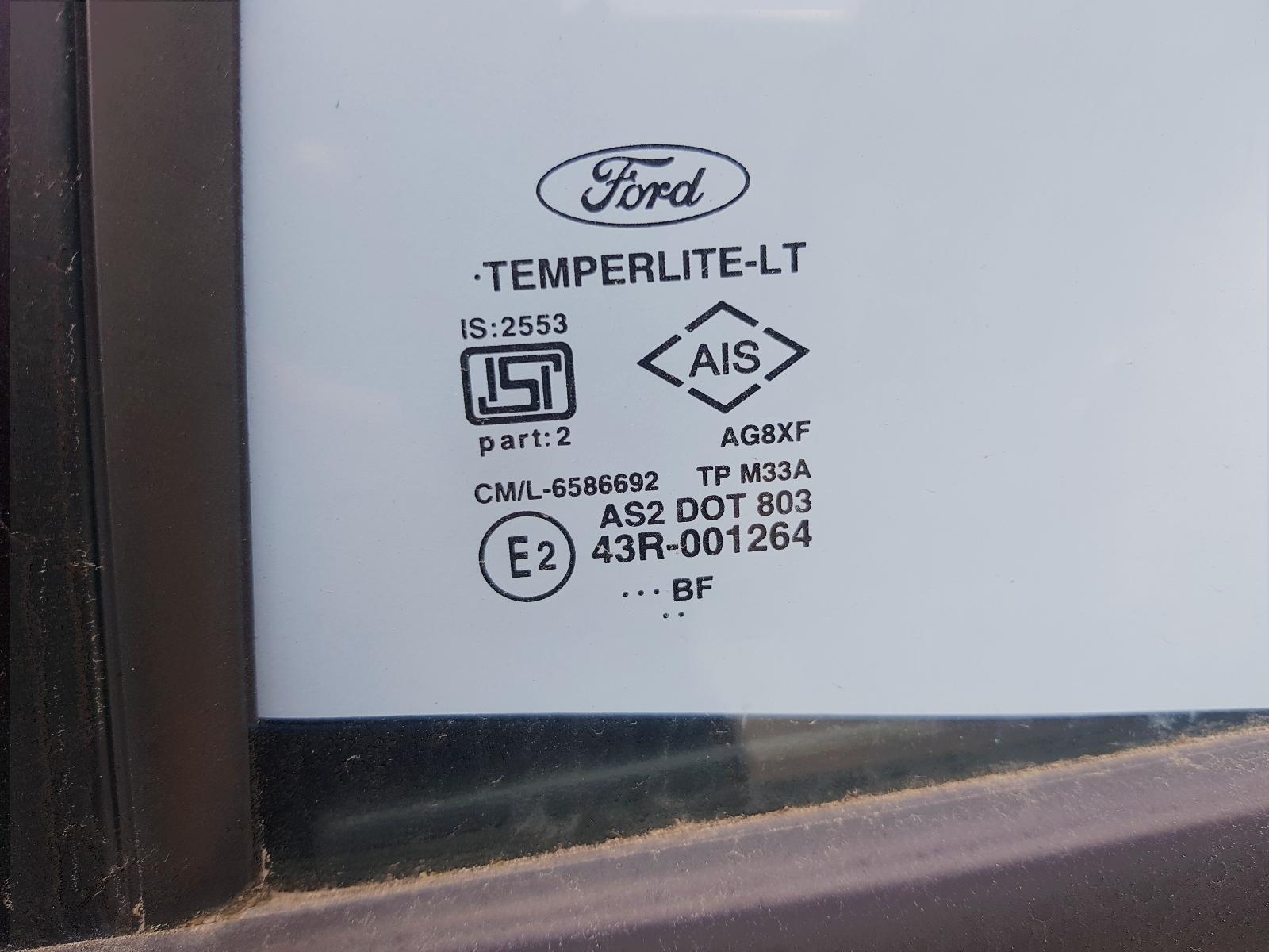 Ford EcoSport - BW 2013-present