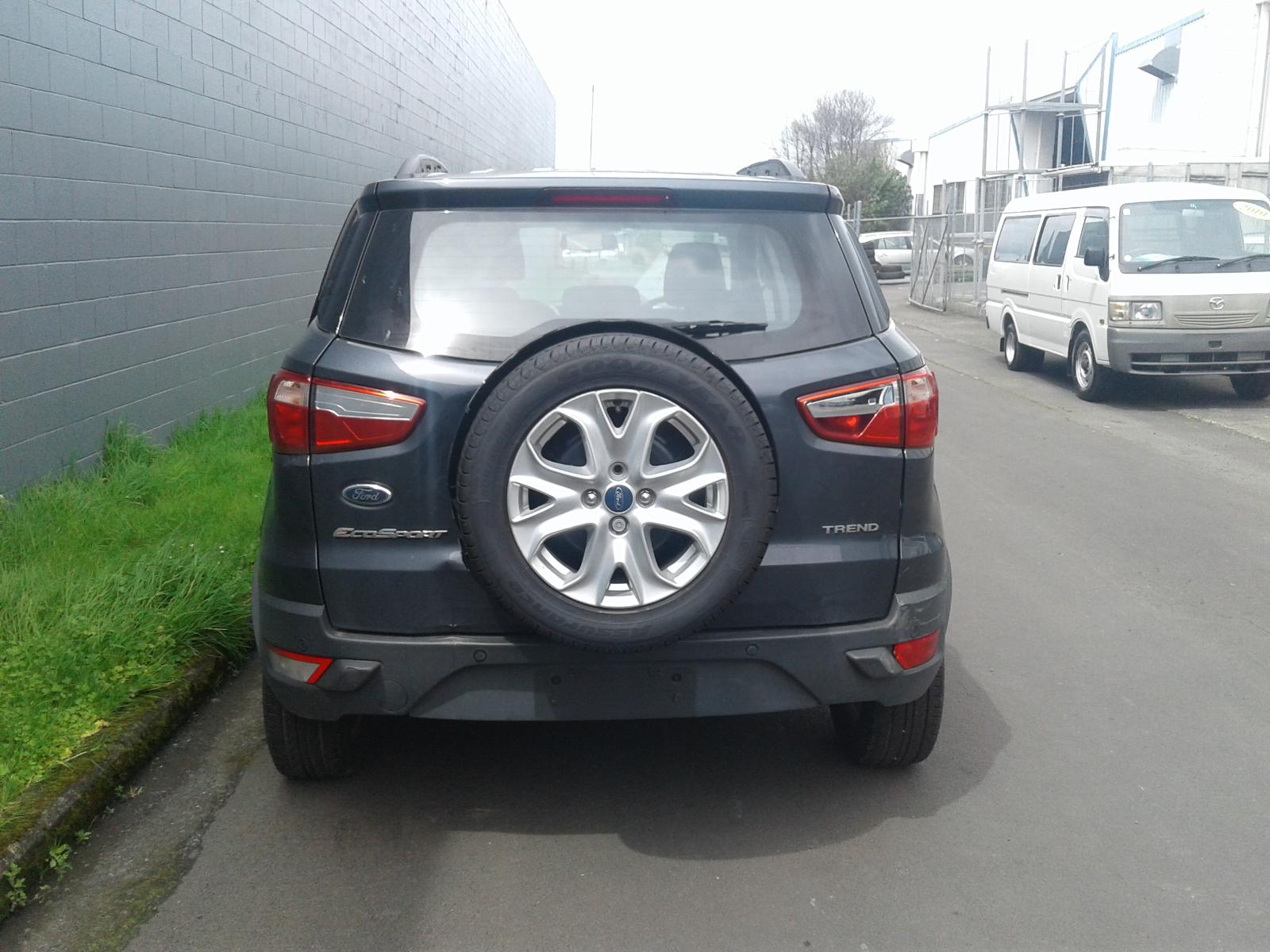 Ford EcoSport - BW 2013-present