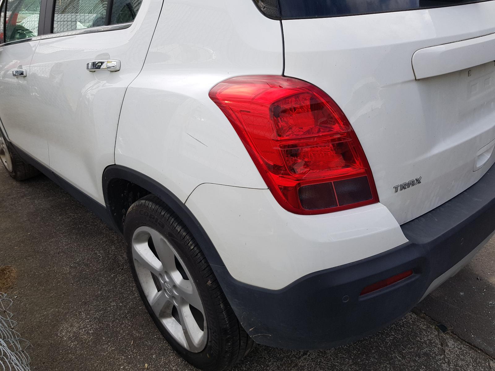 Holden Trax - TJ Series 2013-Present