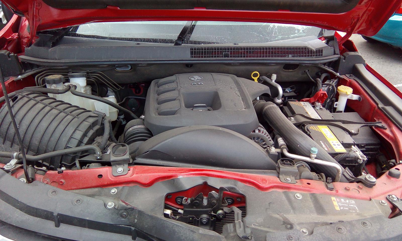 Holden Colorado - RG2 2016-Present