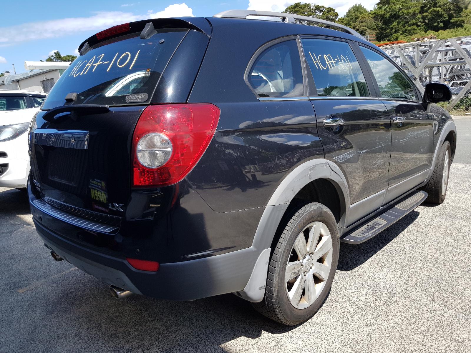 Holden Captiva - Captiva 7 2006-2011
