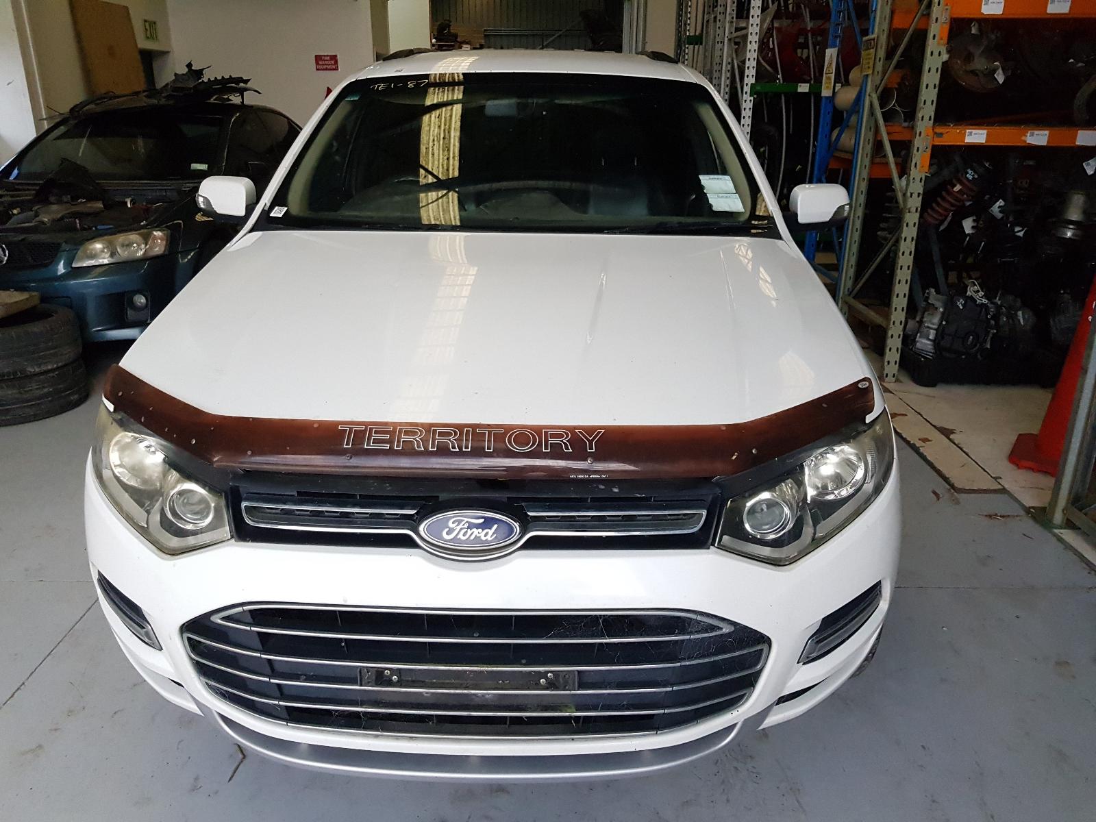 Ford Territory - SZ 2011-Present