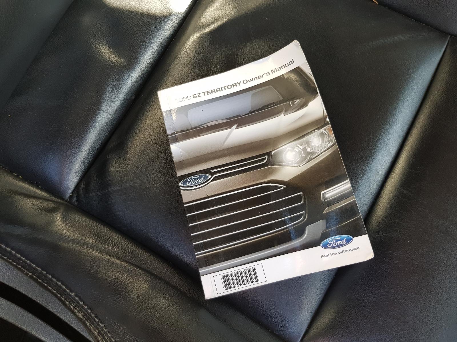 Ford Territory - SZ 2011-Present