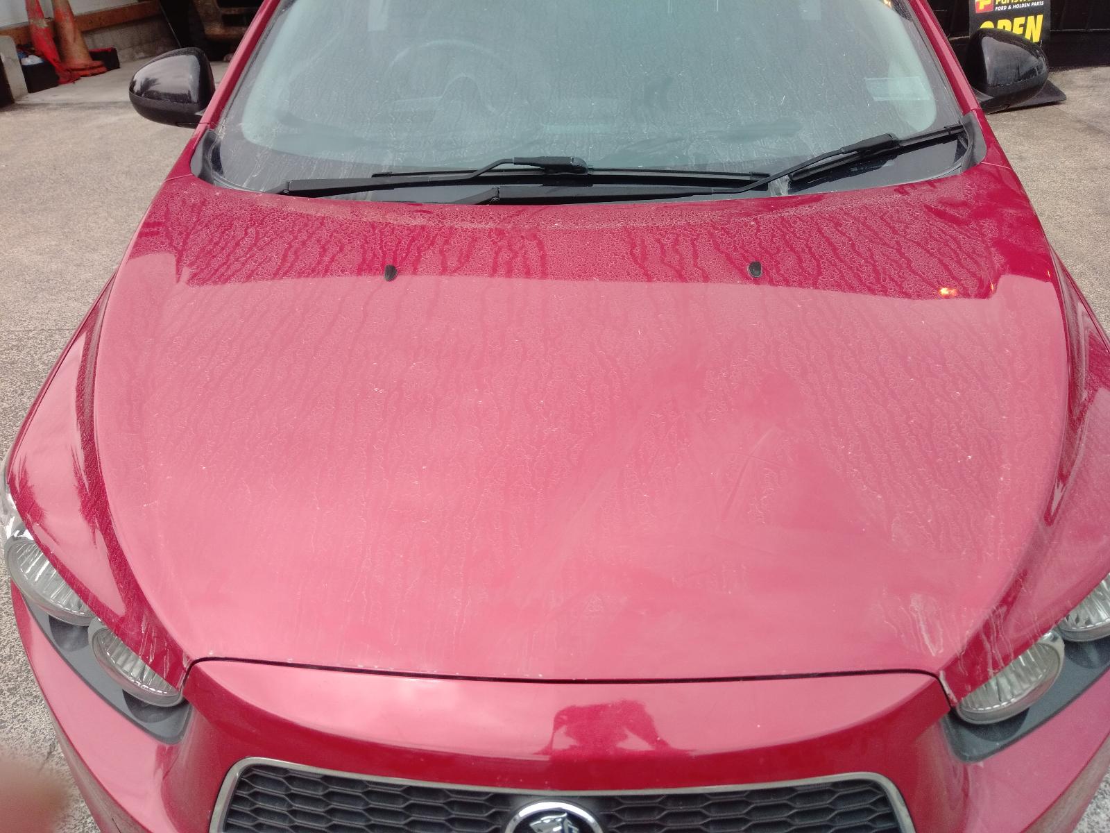 Holden Barina - TM 2011-Present