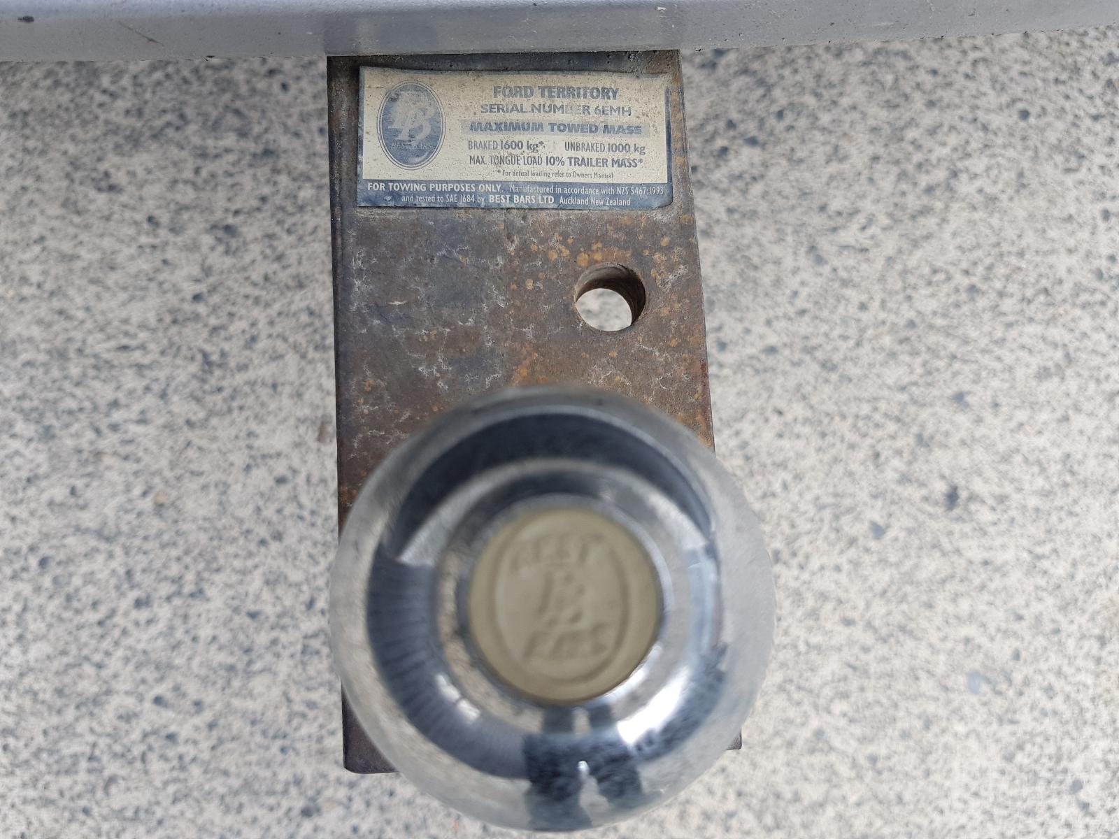 Ford Territory - SZ 2011-Present