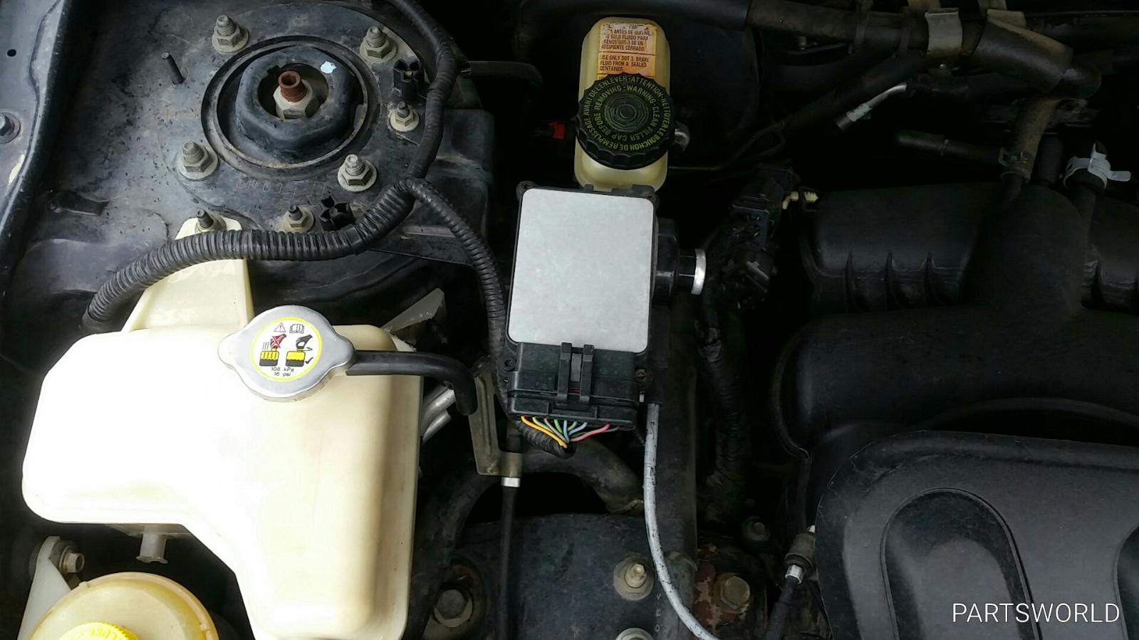 Ford Escape - EP 2001-2003