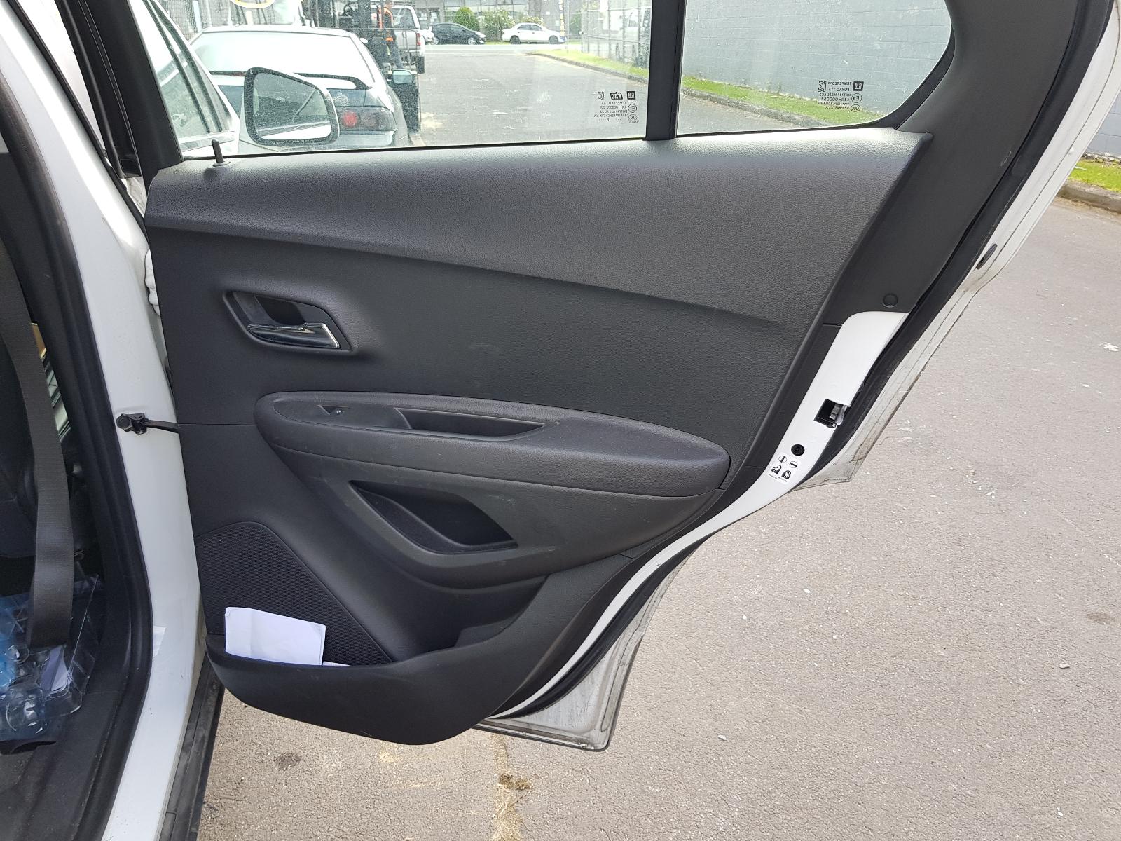 Holden Trax - TJ Series 2013-Present