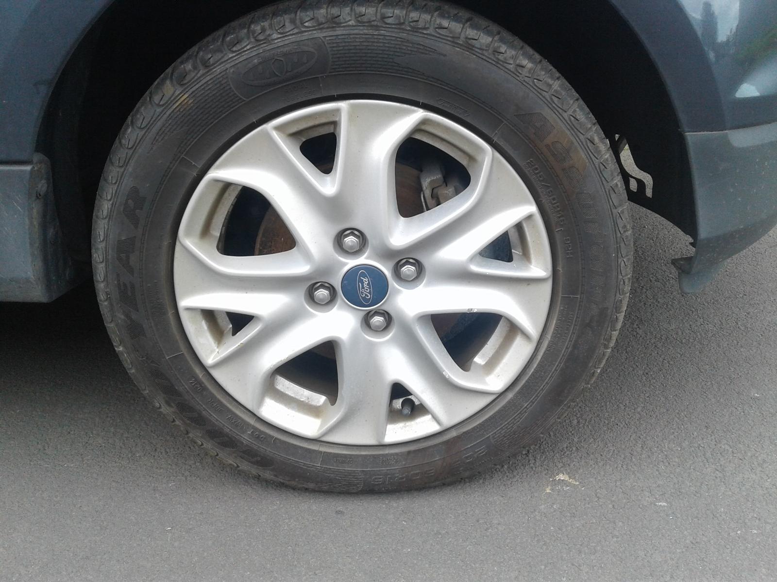 Ford EcoSport - BW 2013-present