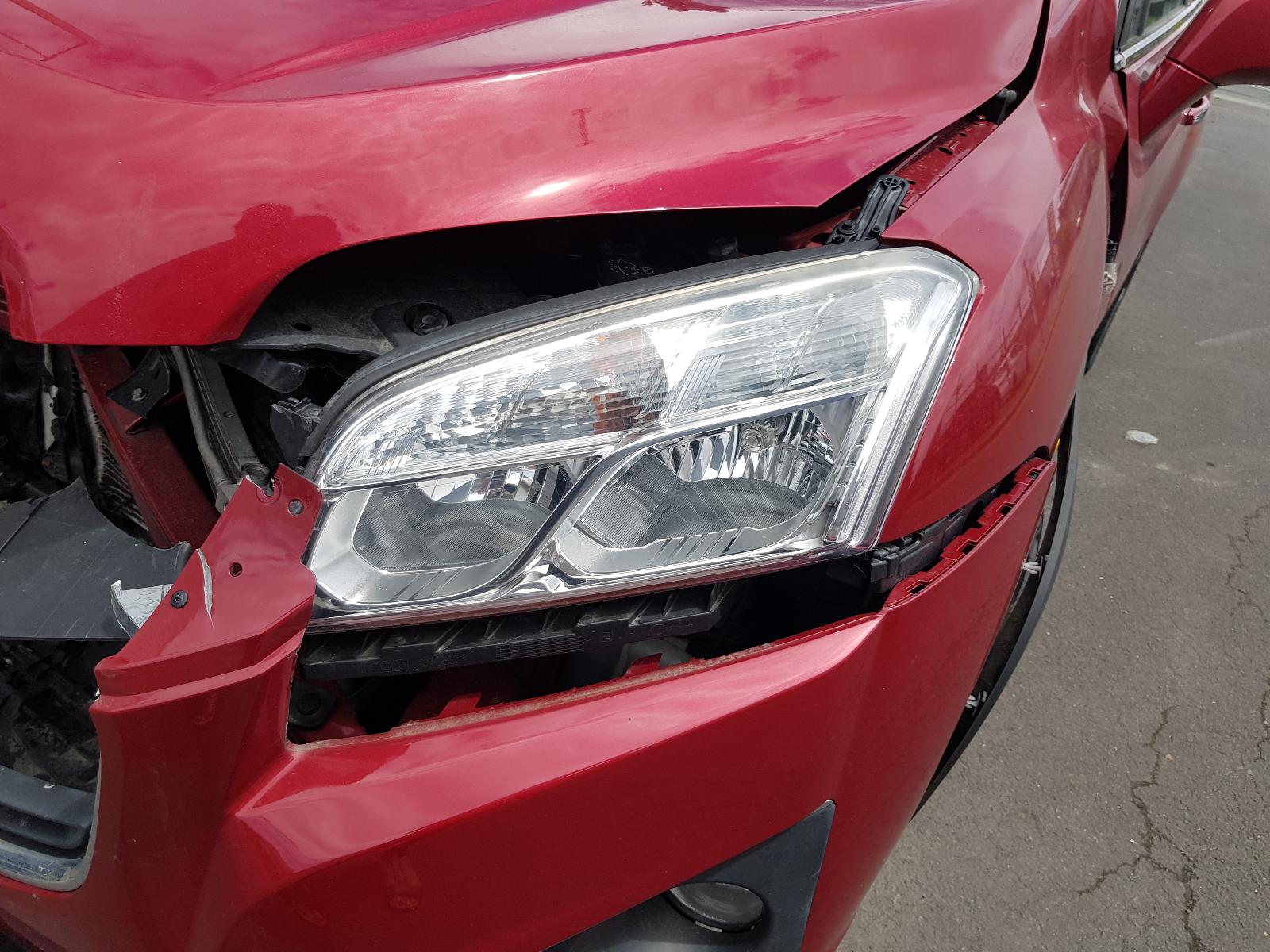 Holden Trax - TJ Series 2013-Present