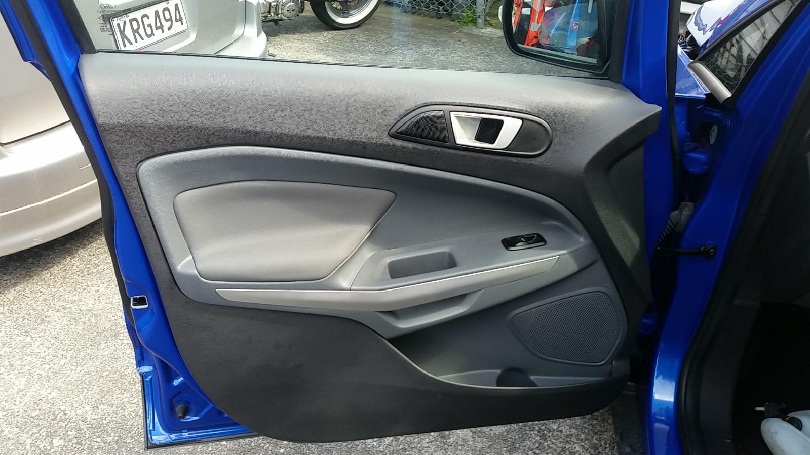 Ford EcoSport - BW 2013-present