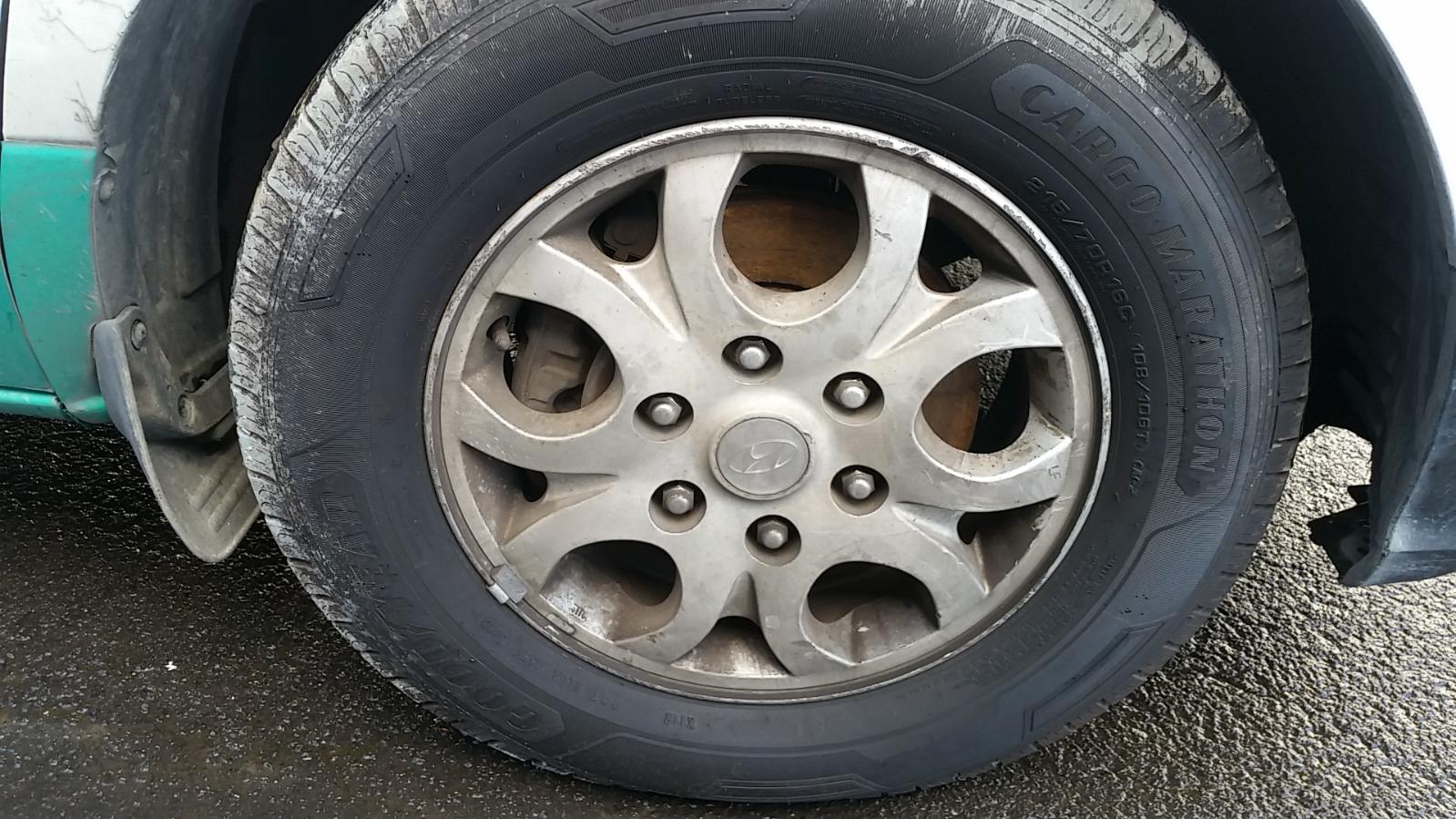 Hyundai H1 Van - 2008-2016