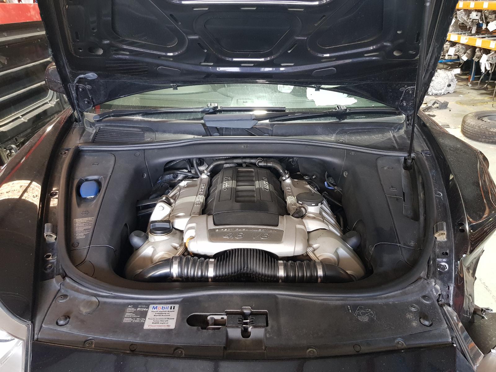 Porsche Cayenne - Cayenne 2007-2010