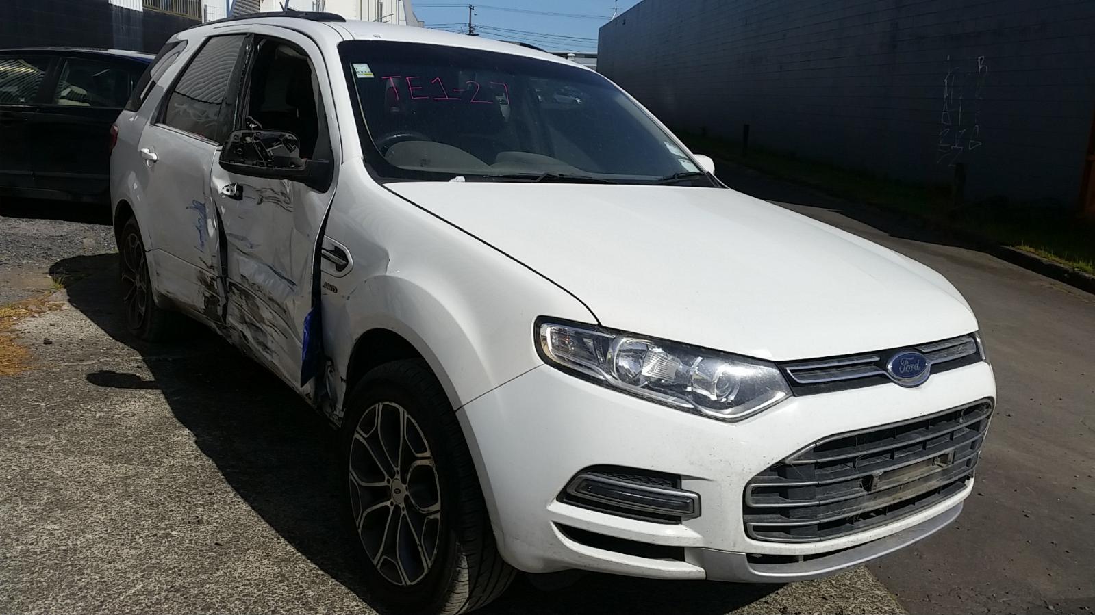 Ford Territory - SZ 2011-Present