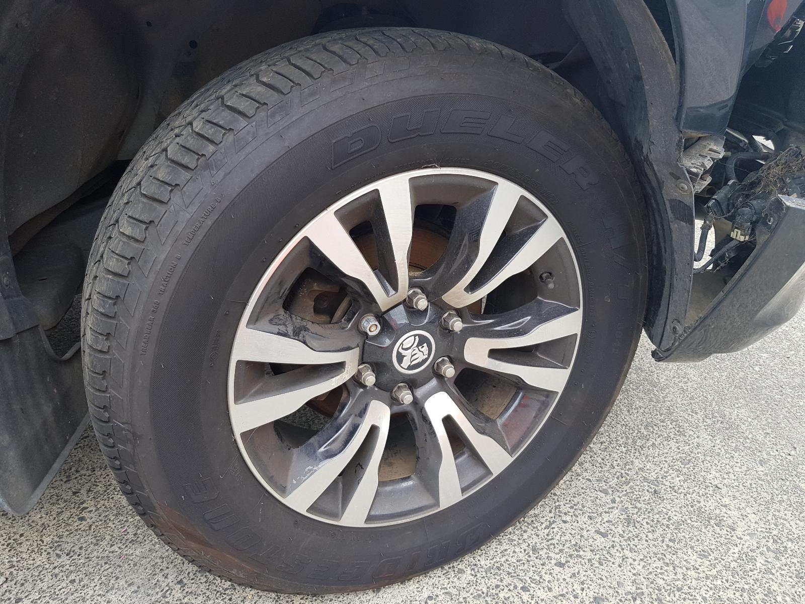 Holden Colorado - RG2 2016-Present