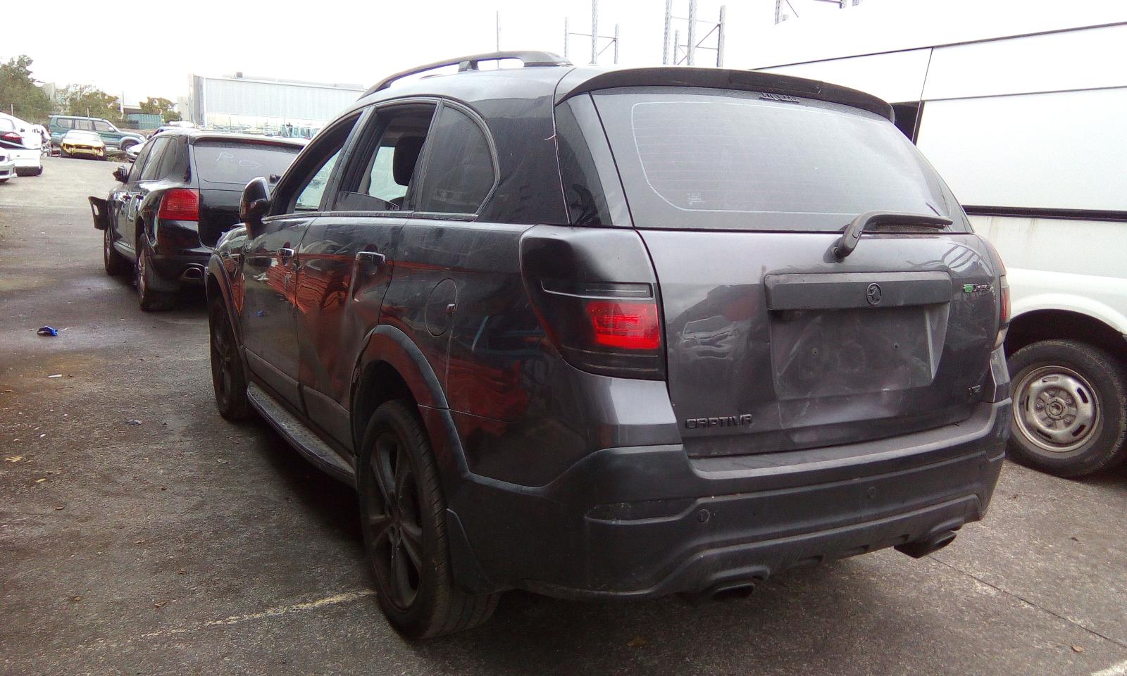 Holden Captiva - Captiva 7 2011-Present