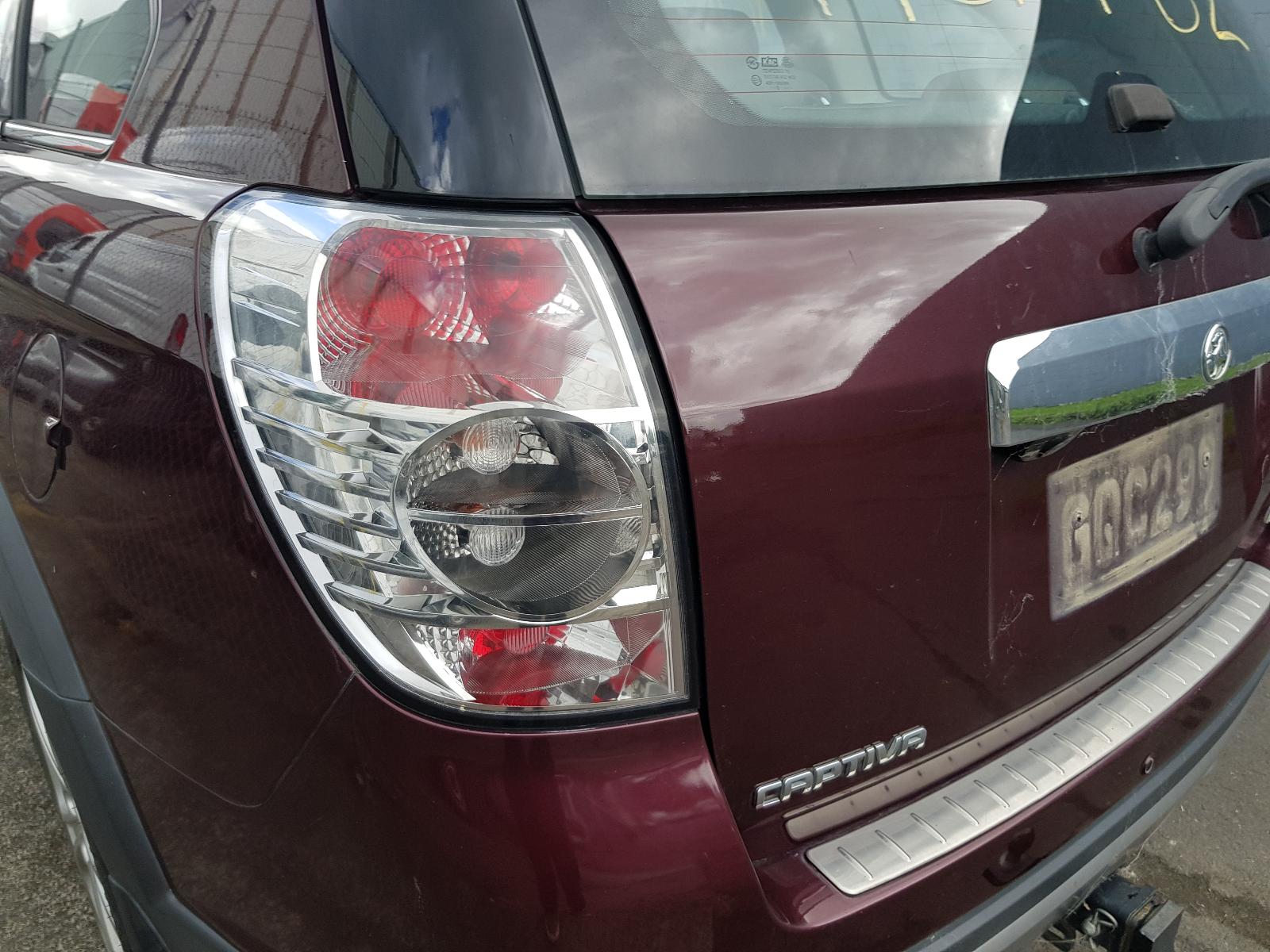 Holden Captiva - Captiva 7 2011-Present