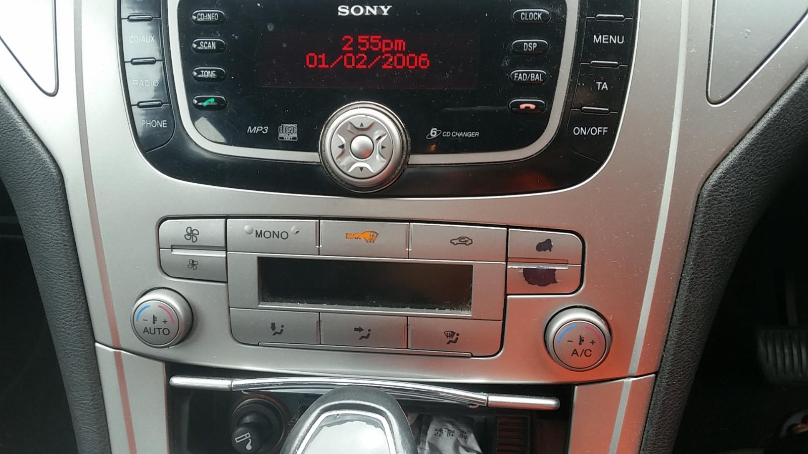 Ford Mondeo - MA-MB 2007-2010