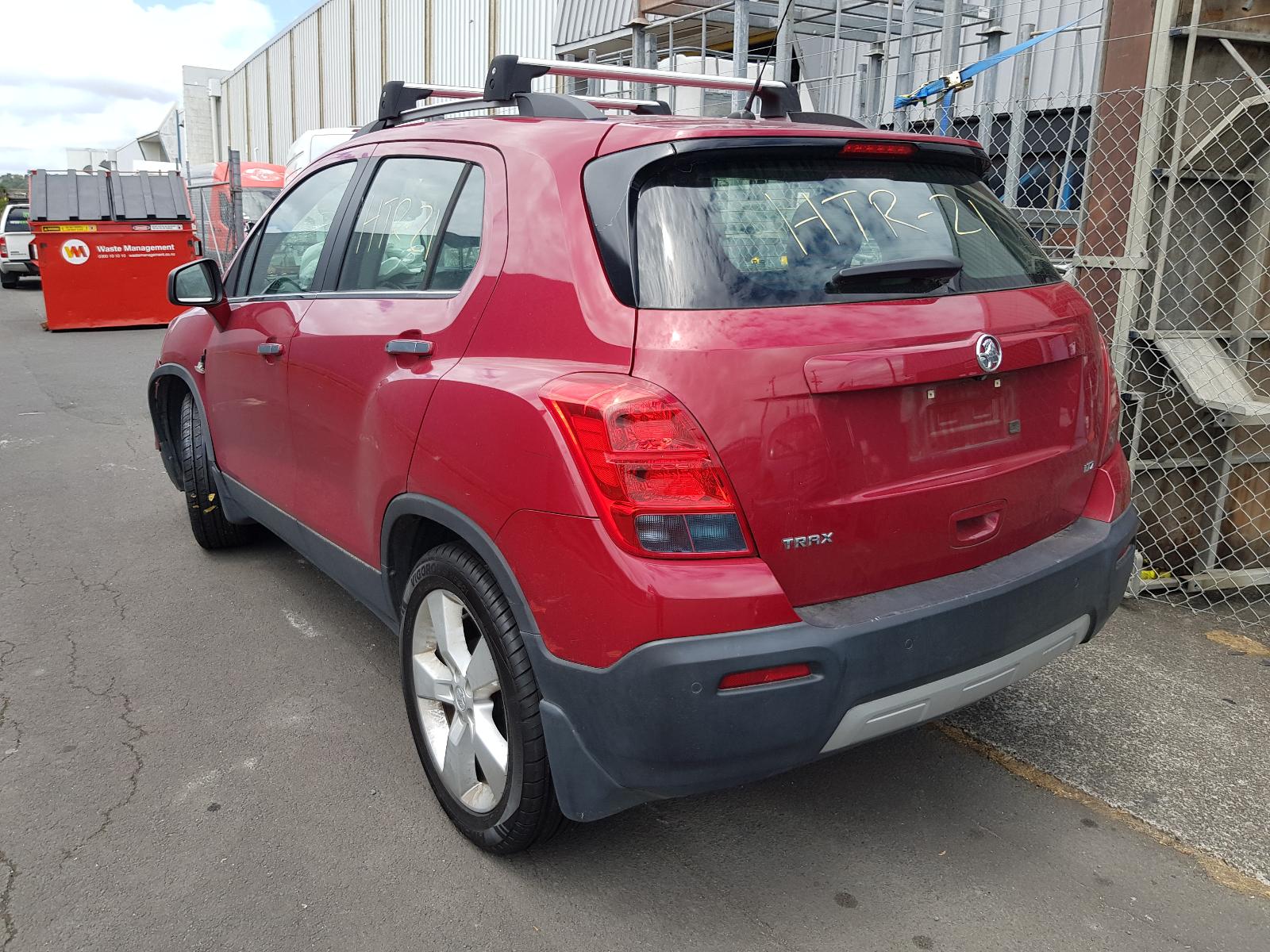 Holden Trax - TJ Series 2013-Present