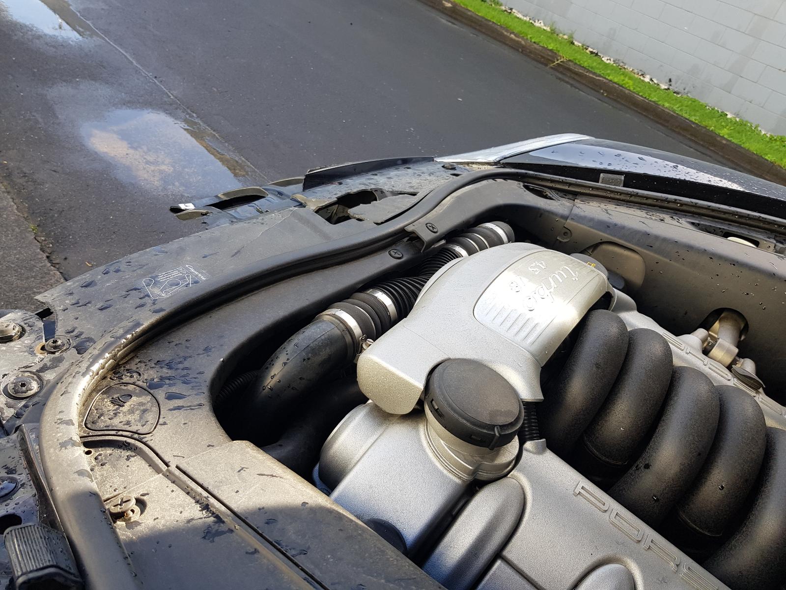 Porsche Cayenne - Cayenne 2003-2006