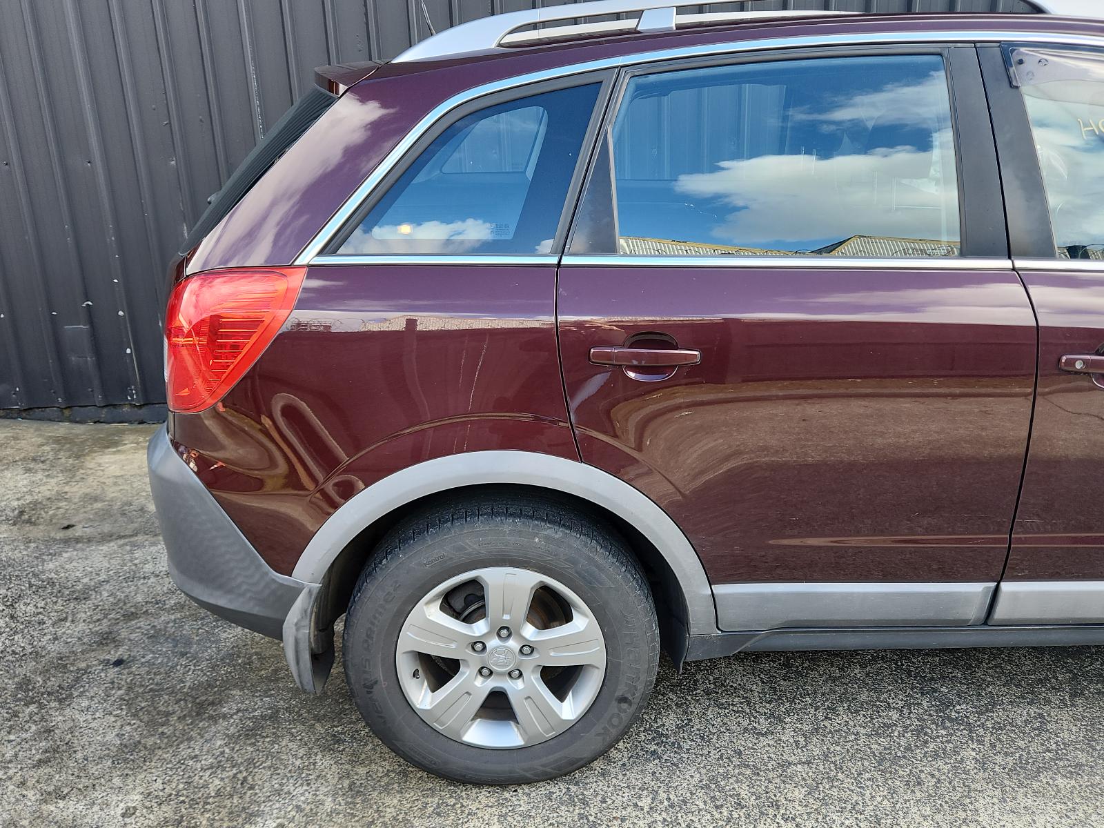 Holden Captiva - Captiva 5 2006-2011