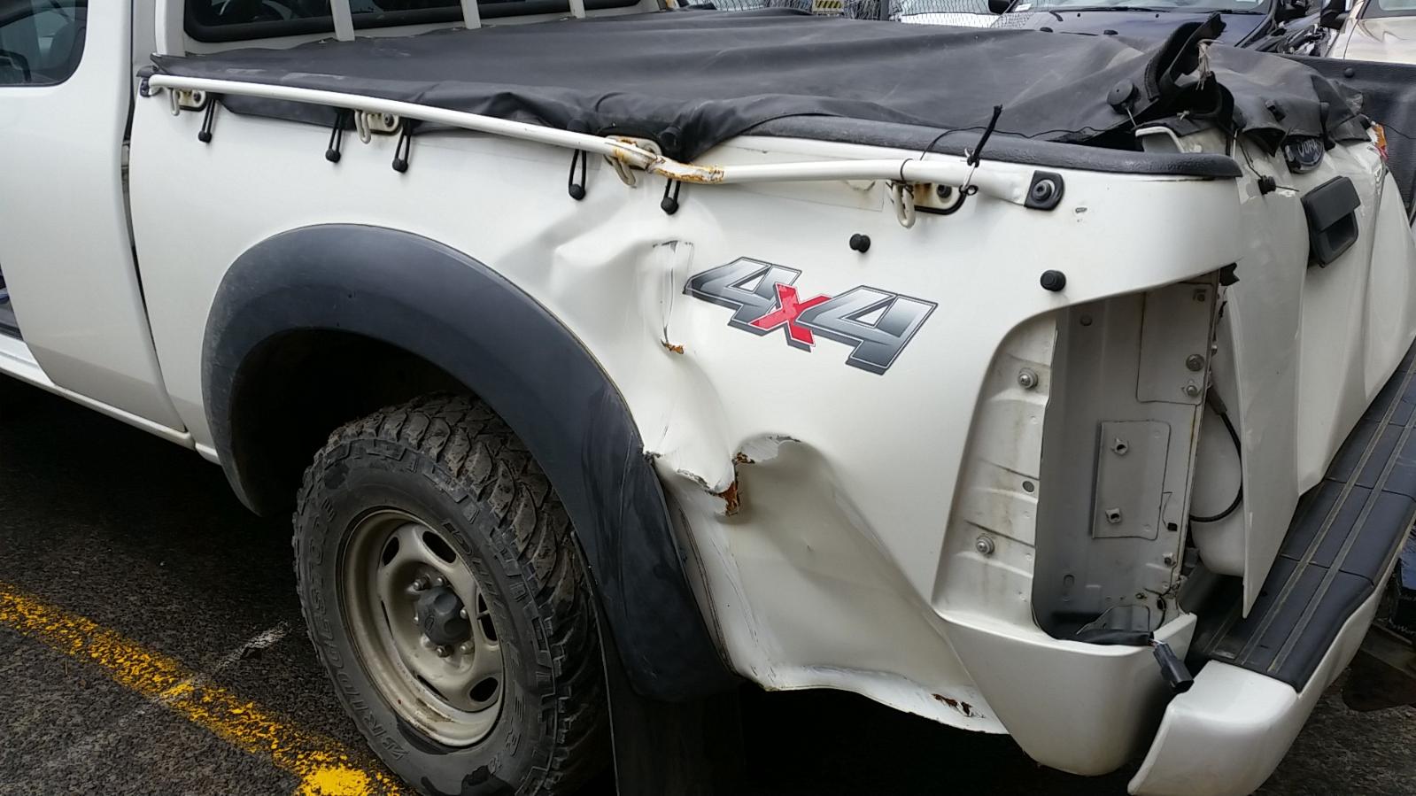 Ford Ranger - PK 2009-2011