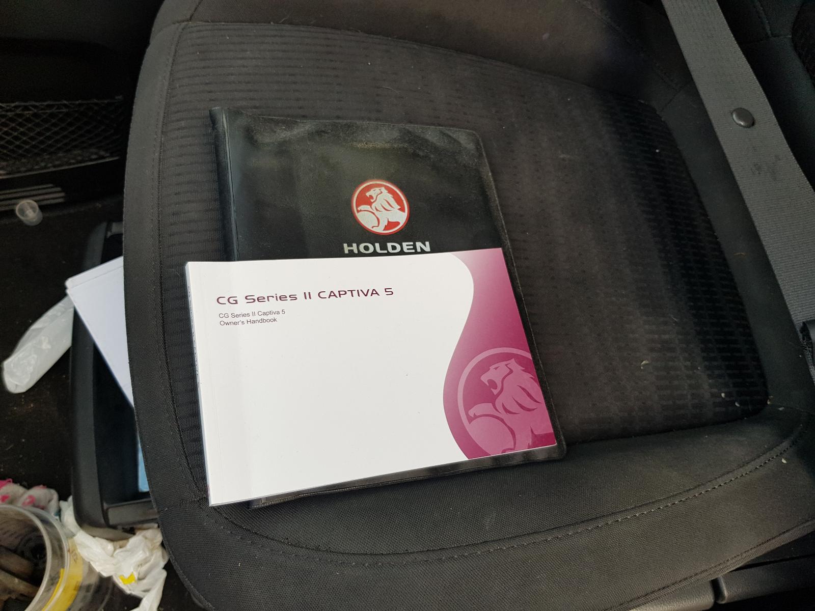 Holden Captiva - Captiva 5 2006-2011