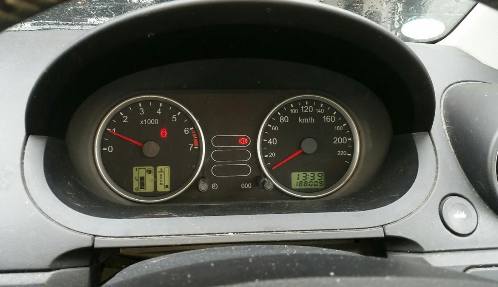 Ford Fiesta - MK V 2003-2005