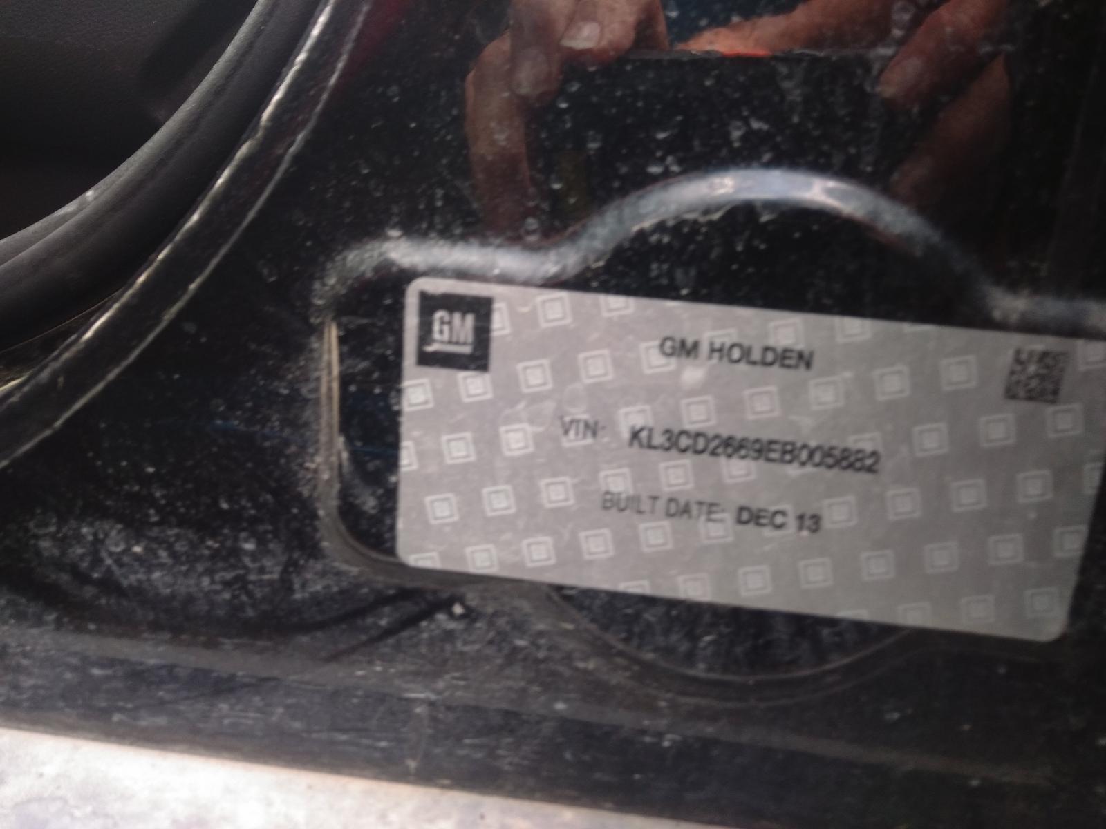 Holden Captiva - Captiva 7 2011-Present