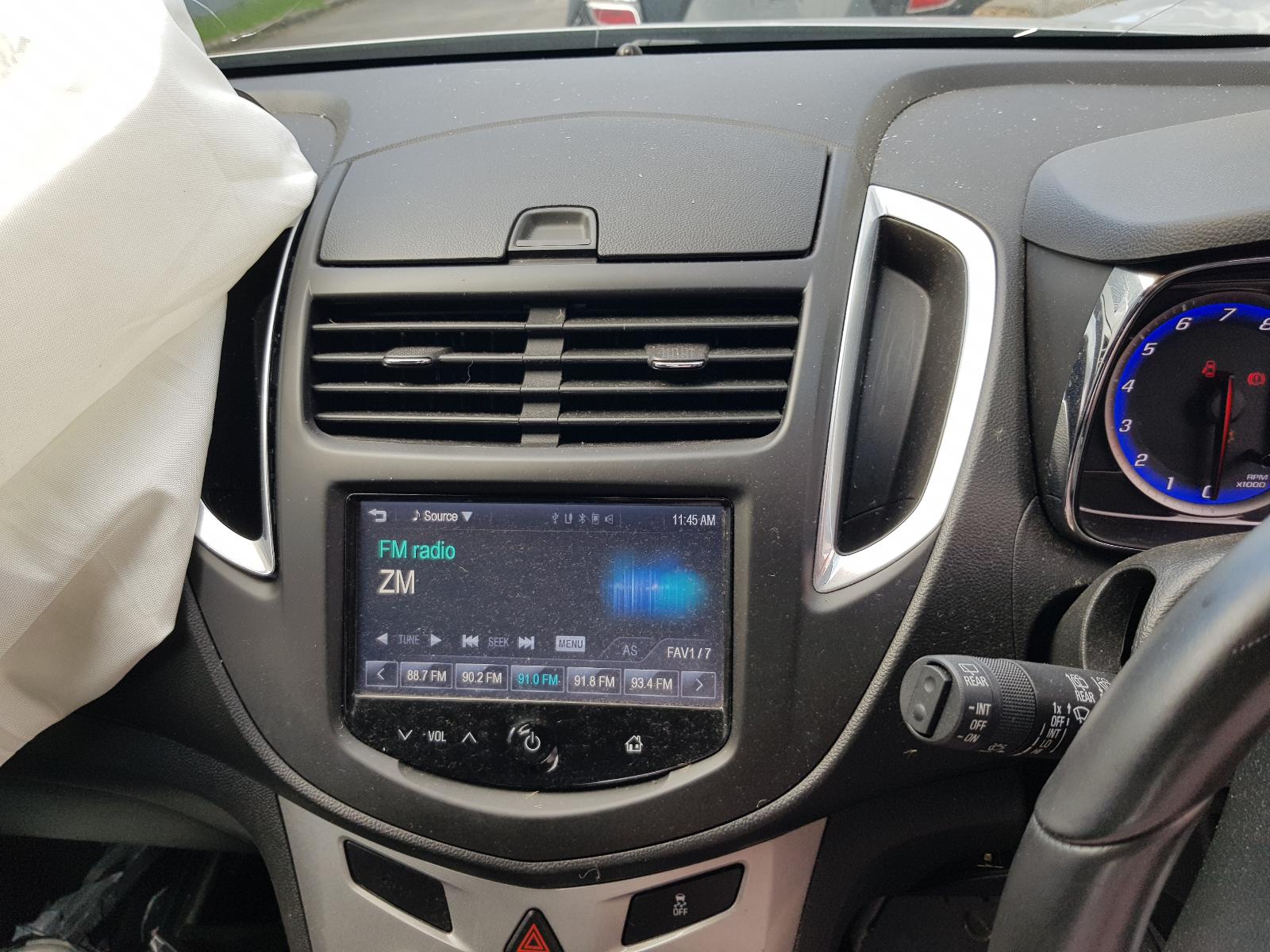 Holden Trax - TJ Series 2013-Present