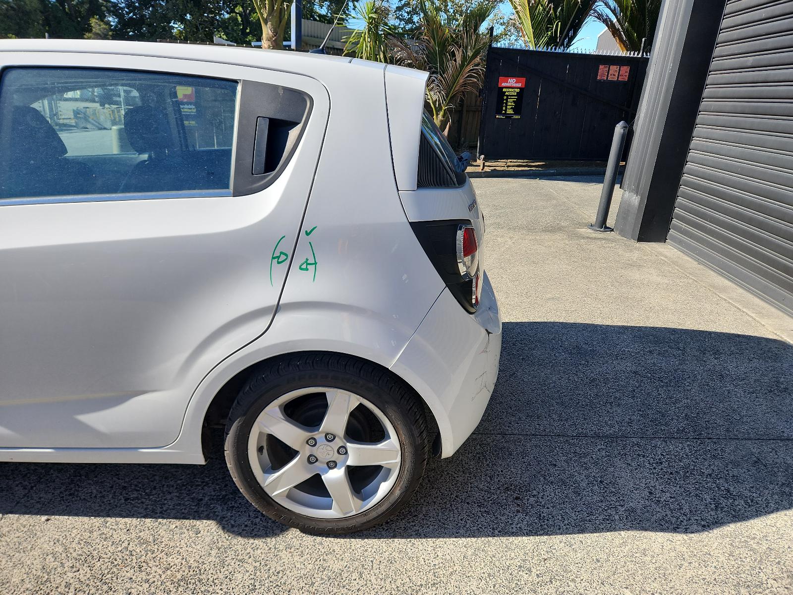 Holden Barina - TM 2011-Present