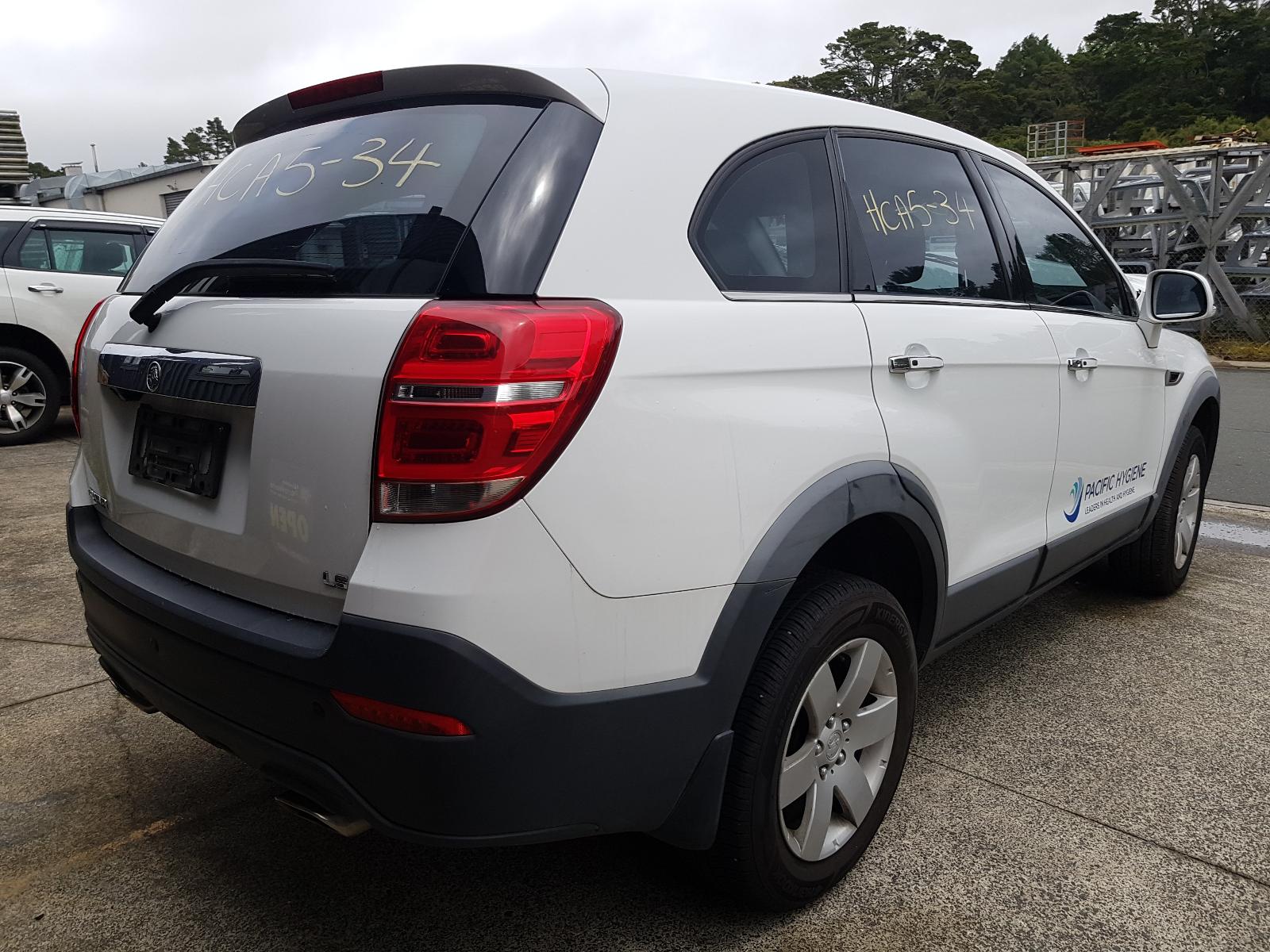 Holden Captiva - Captiva 7 2011-Present