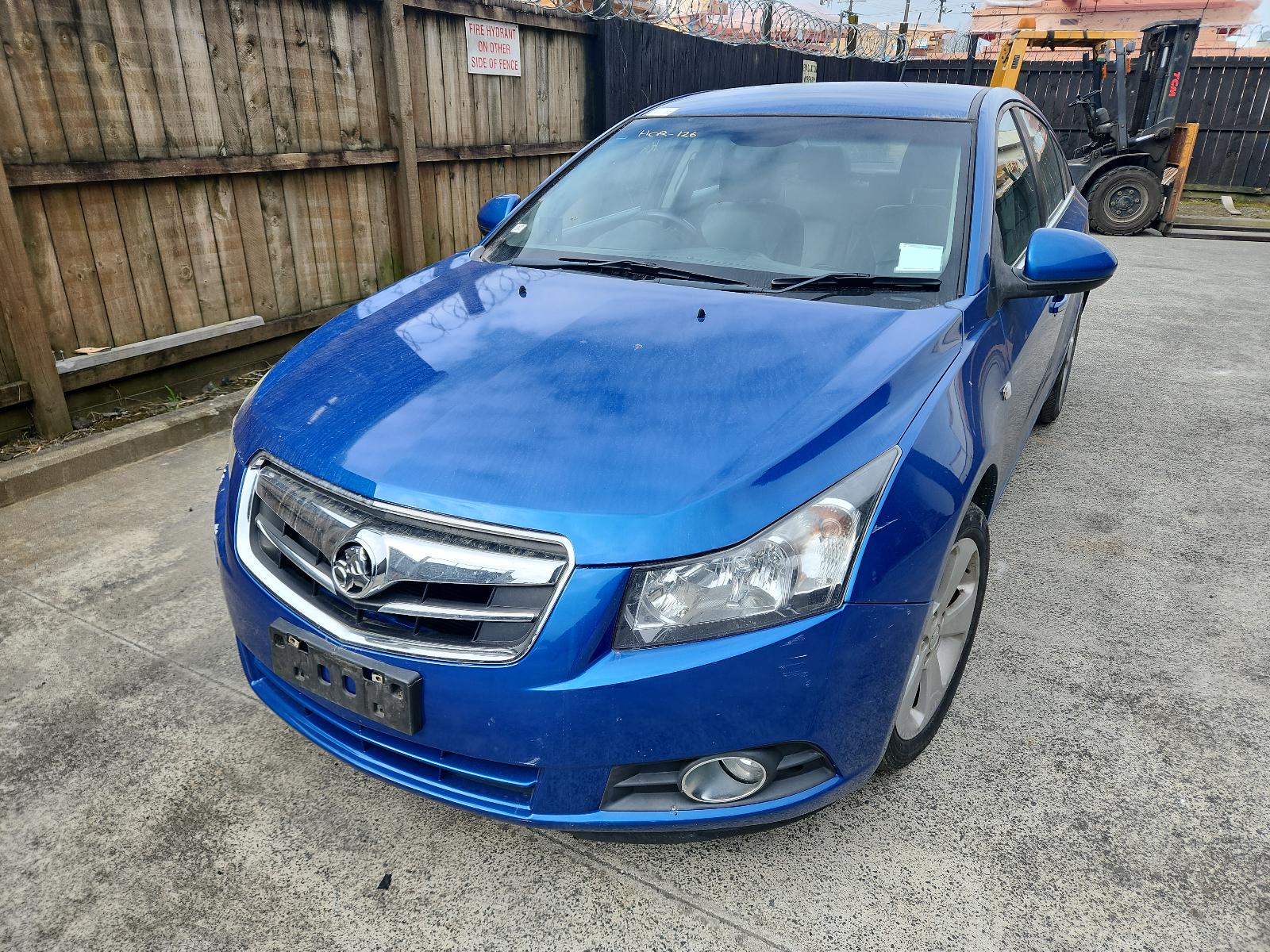 Holden Cruze - 2009-Present