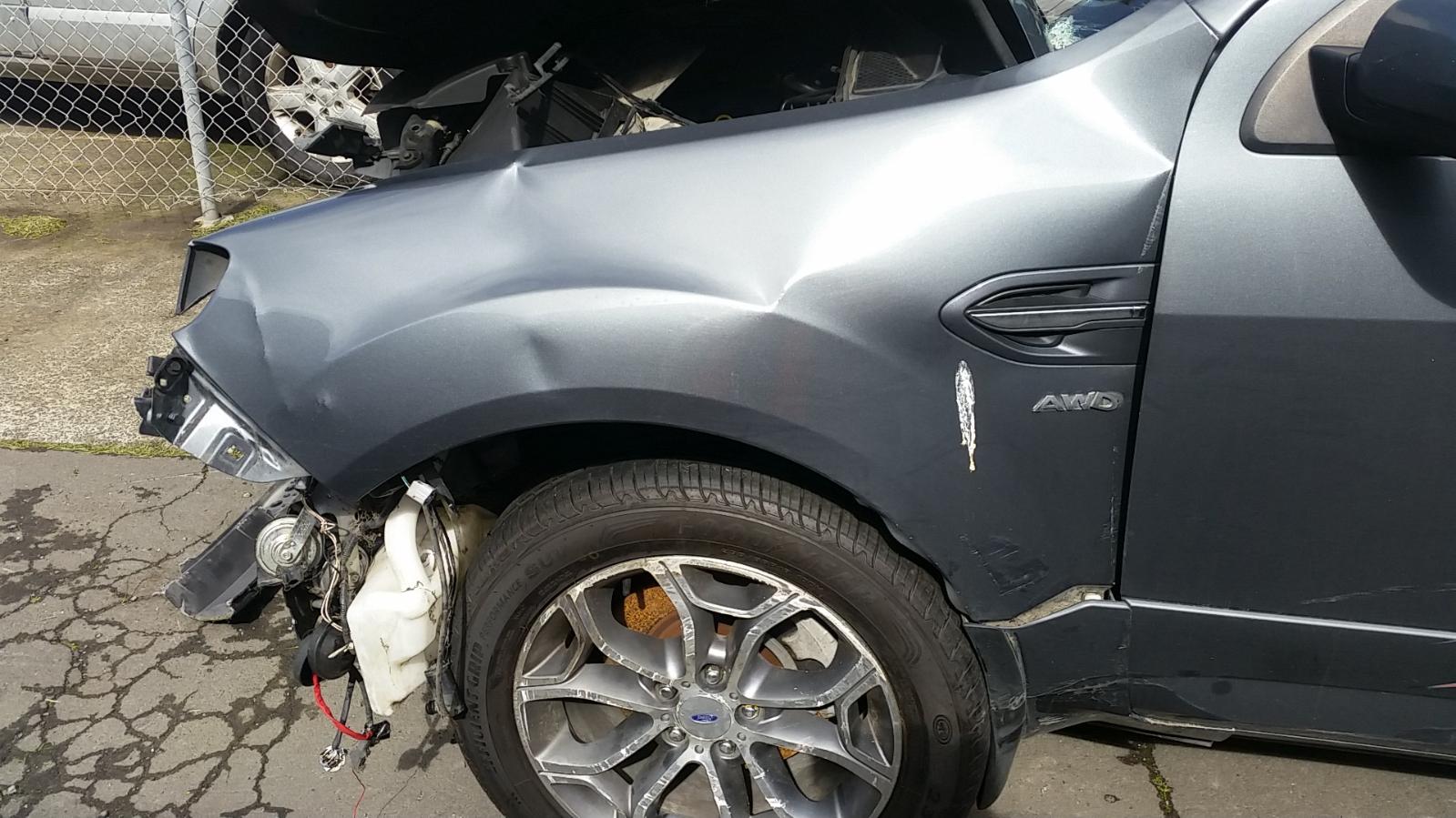 Ford Territory - SZ 2011-Present