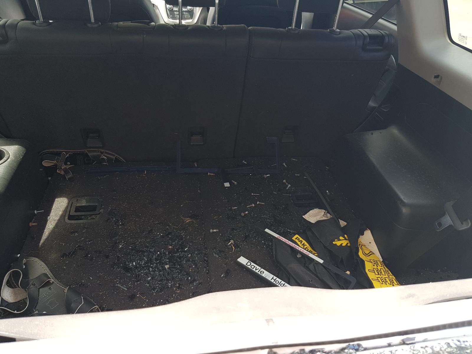 Holden Captiva - Captiva 7 2011-Present