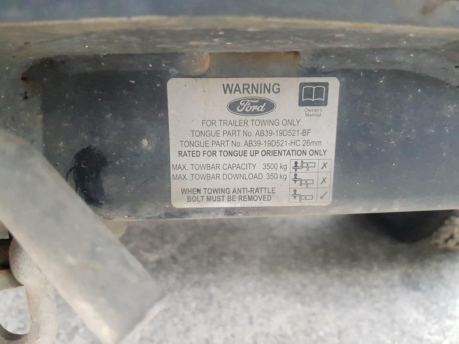 Ford Ranger - PX/PX2 2011-2017