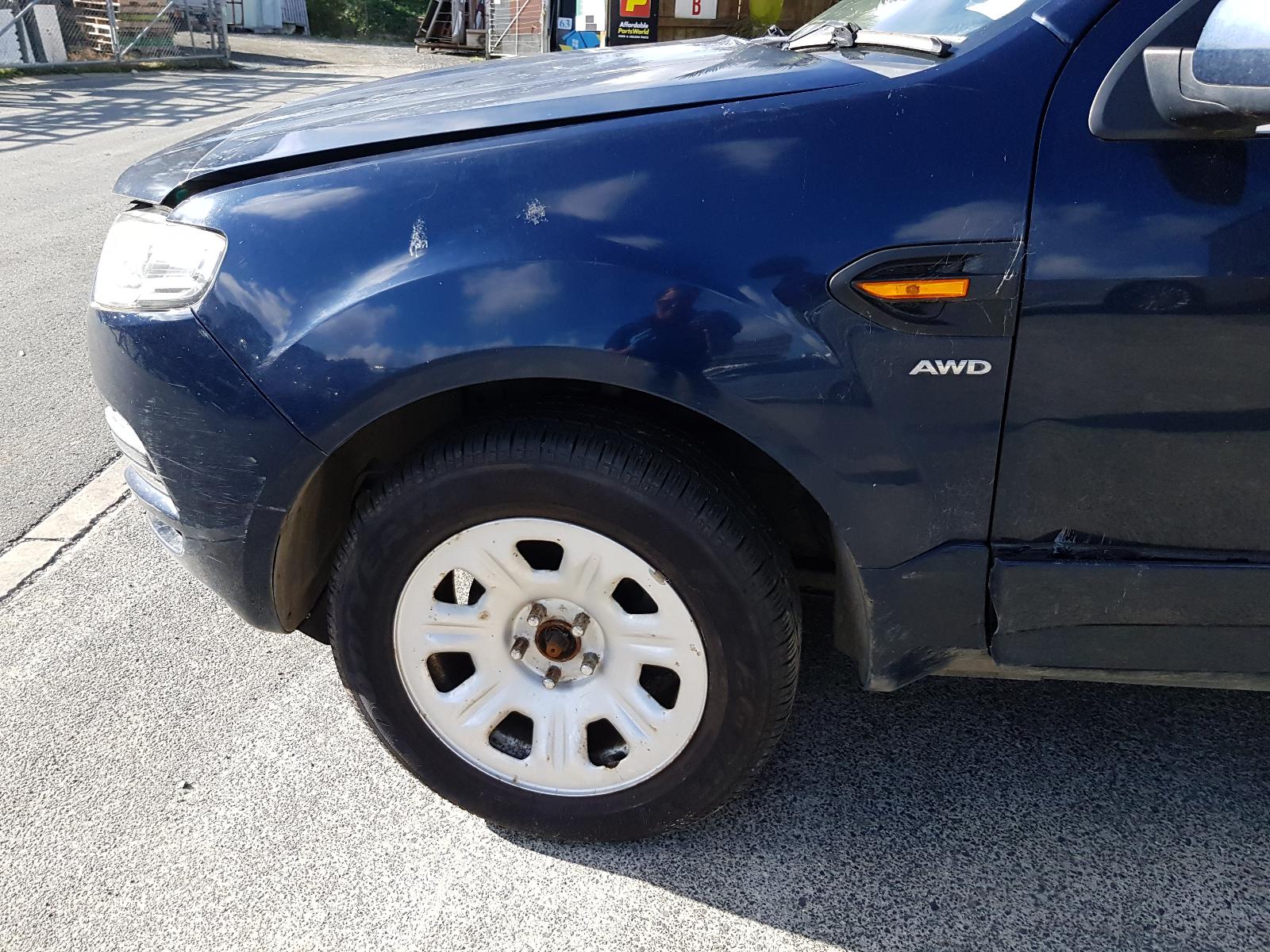 Ford Territory - SZ 2011-Present