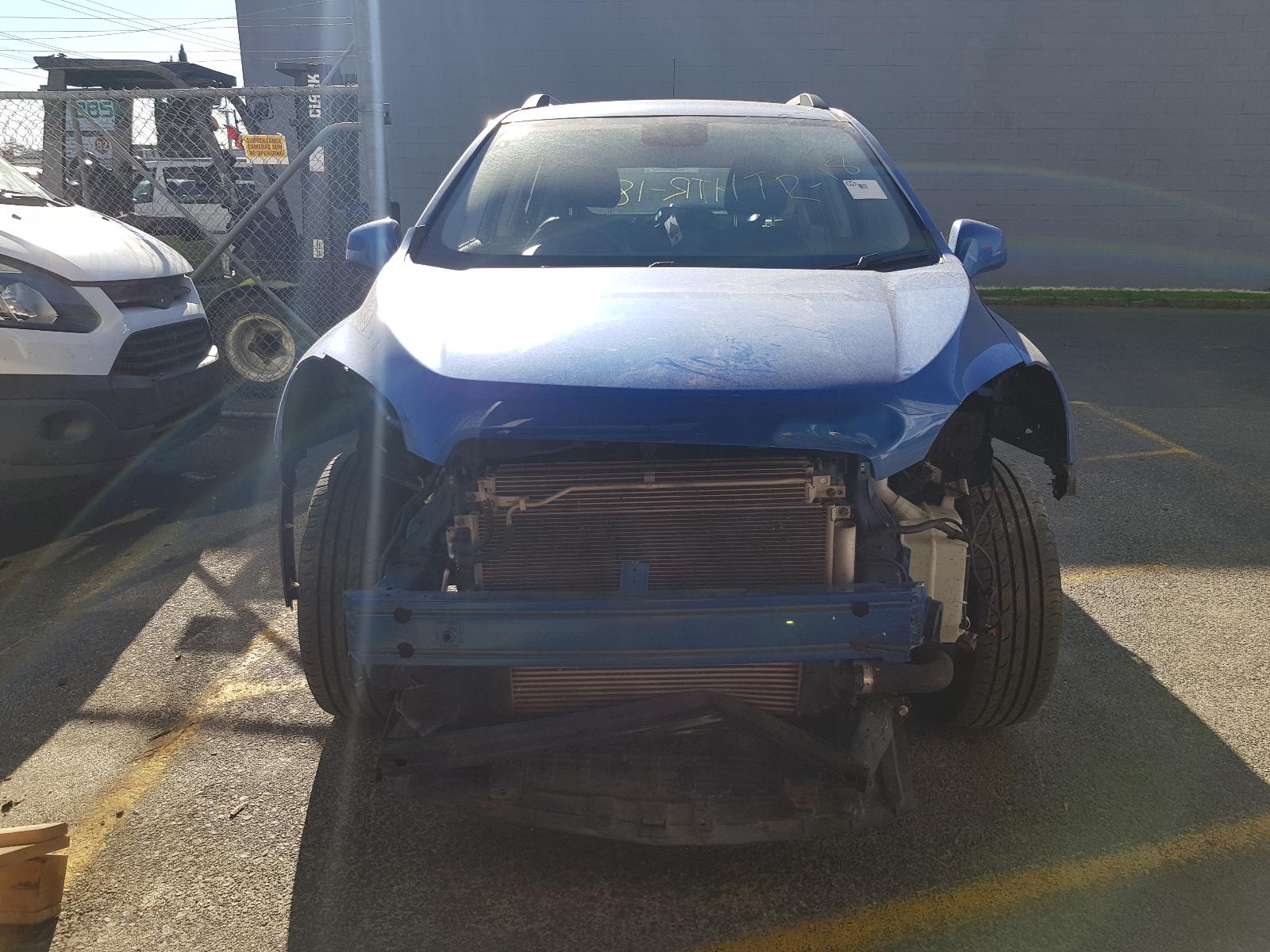 Holden Trax - TJ Series 2013-Present